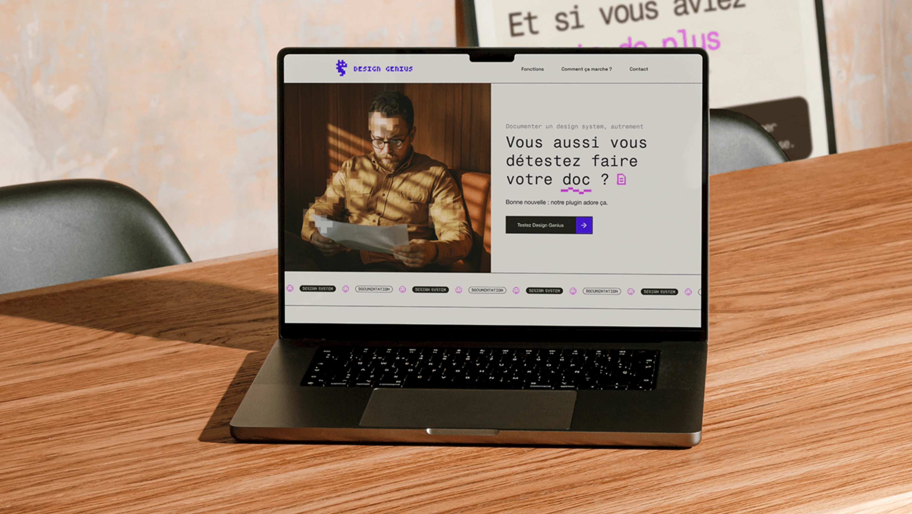 Project website