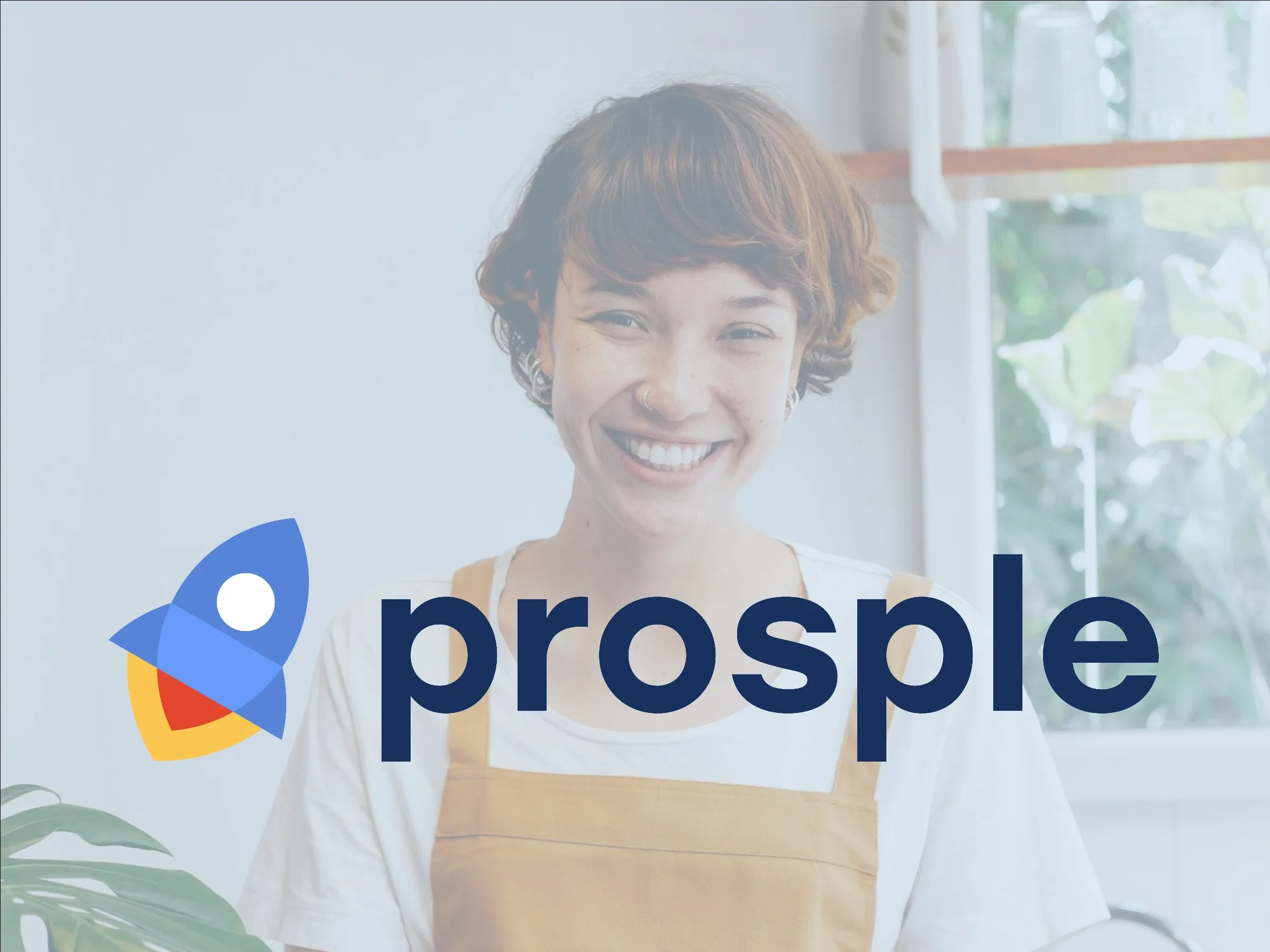 propel logo with person