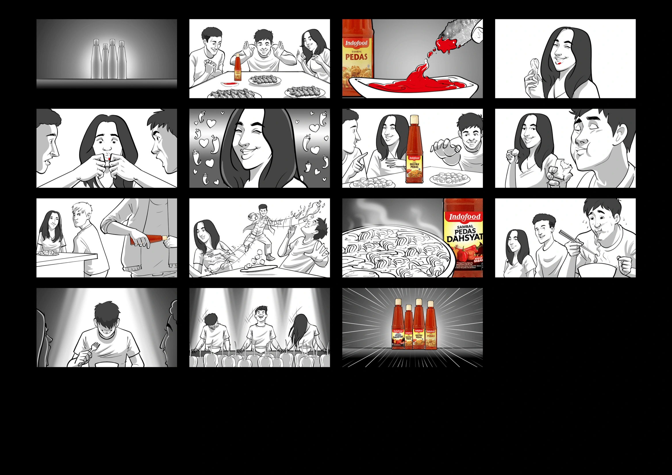 ABC Sauce Storyboard - Sambal Eatventure