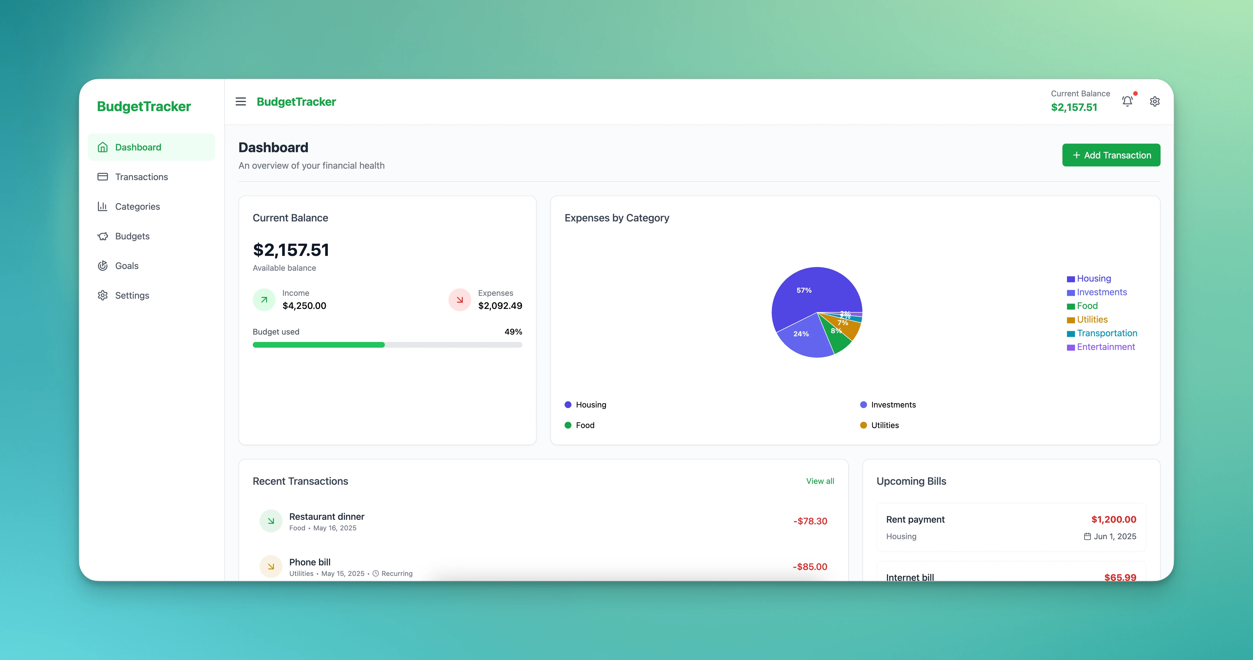 Homepage