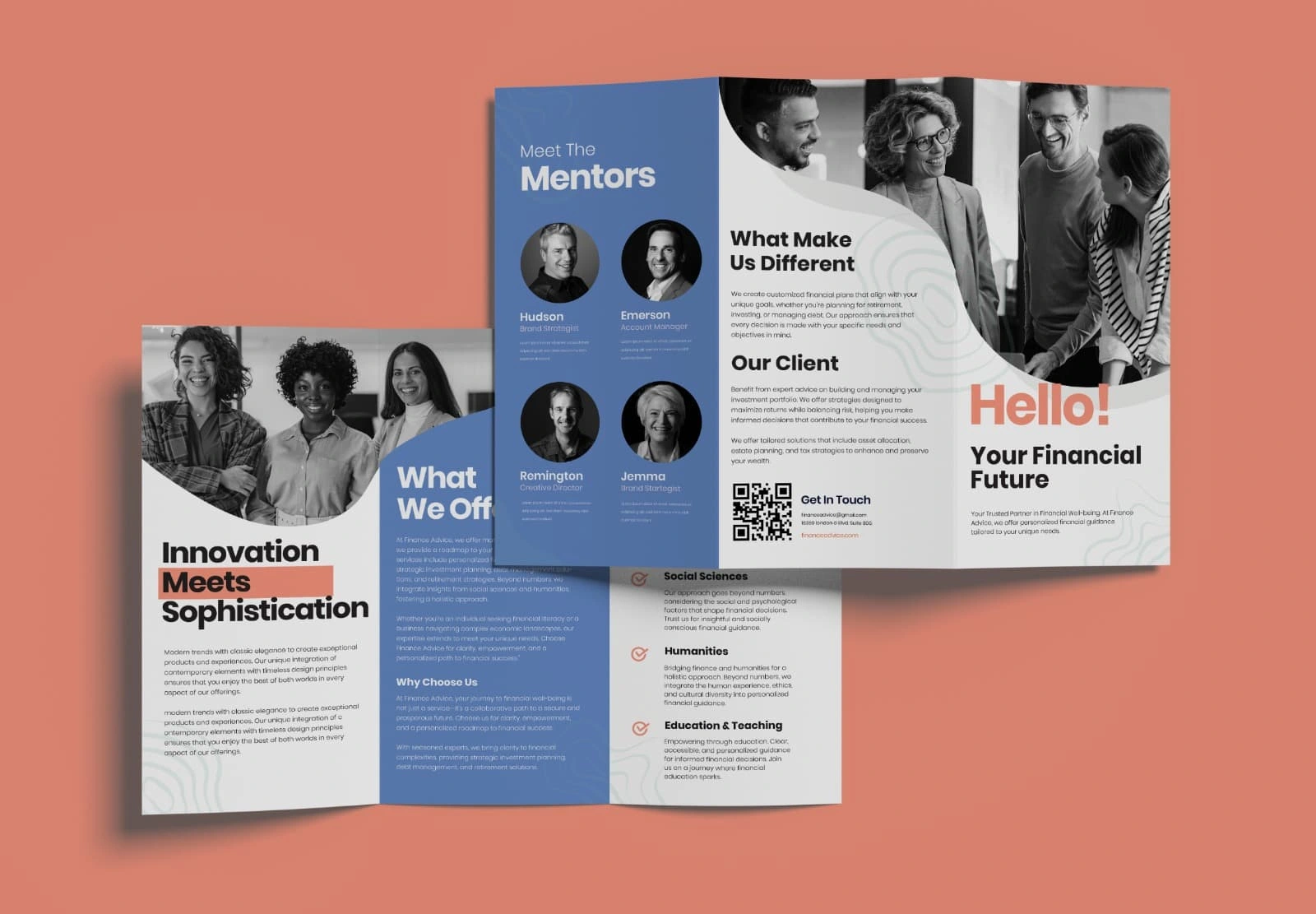 Financial Advisory Brochure