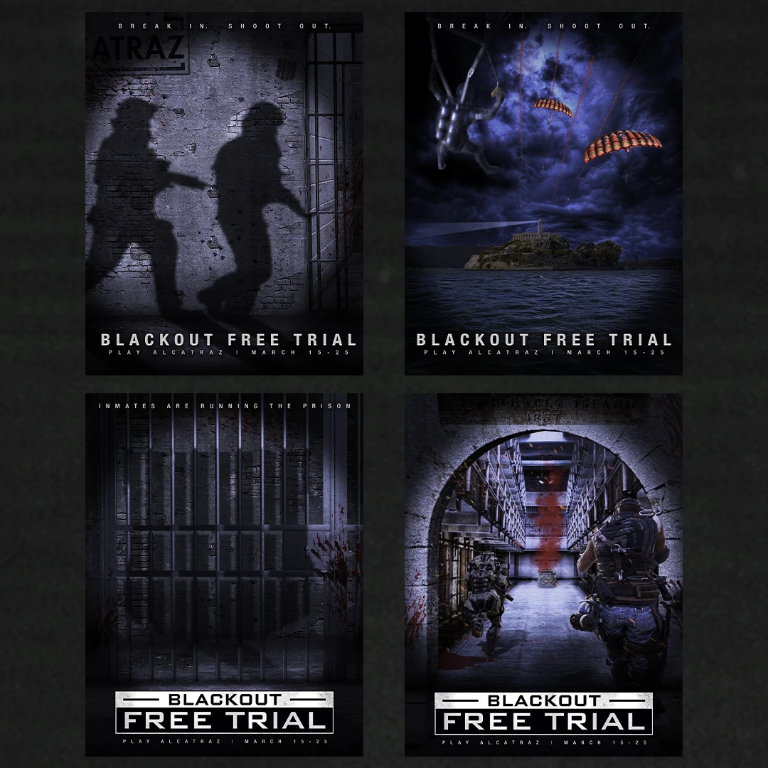 Key Art Mock Ups