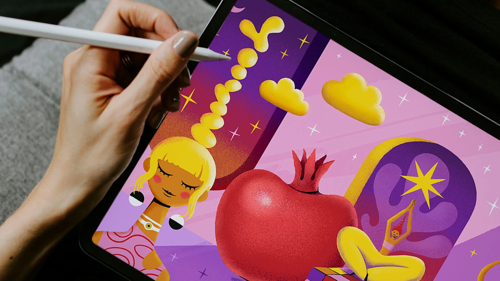 Thoughtful and focused