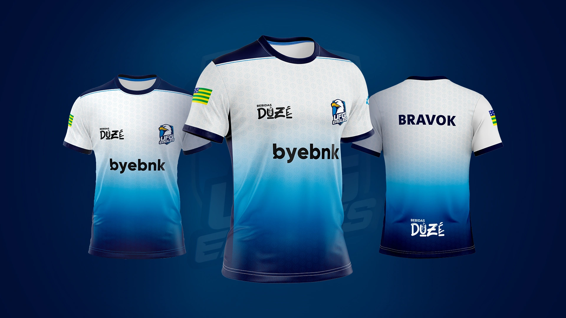 Front and back views.