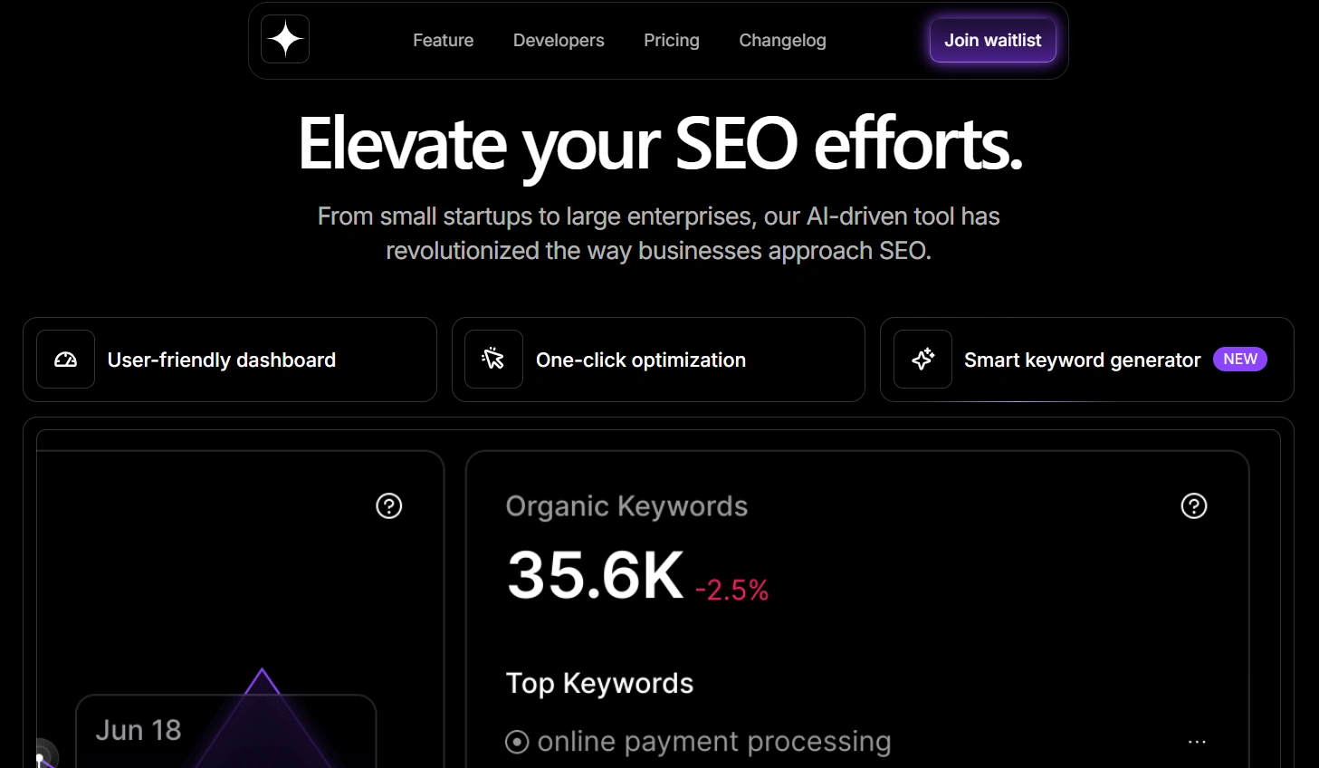 Feature Section