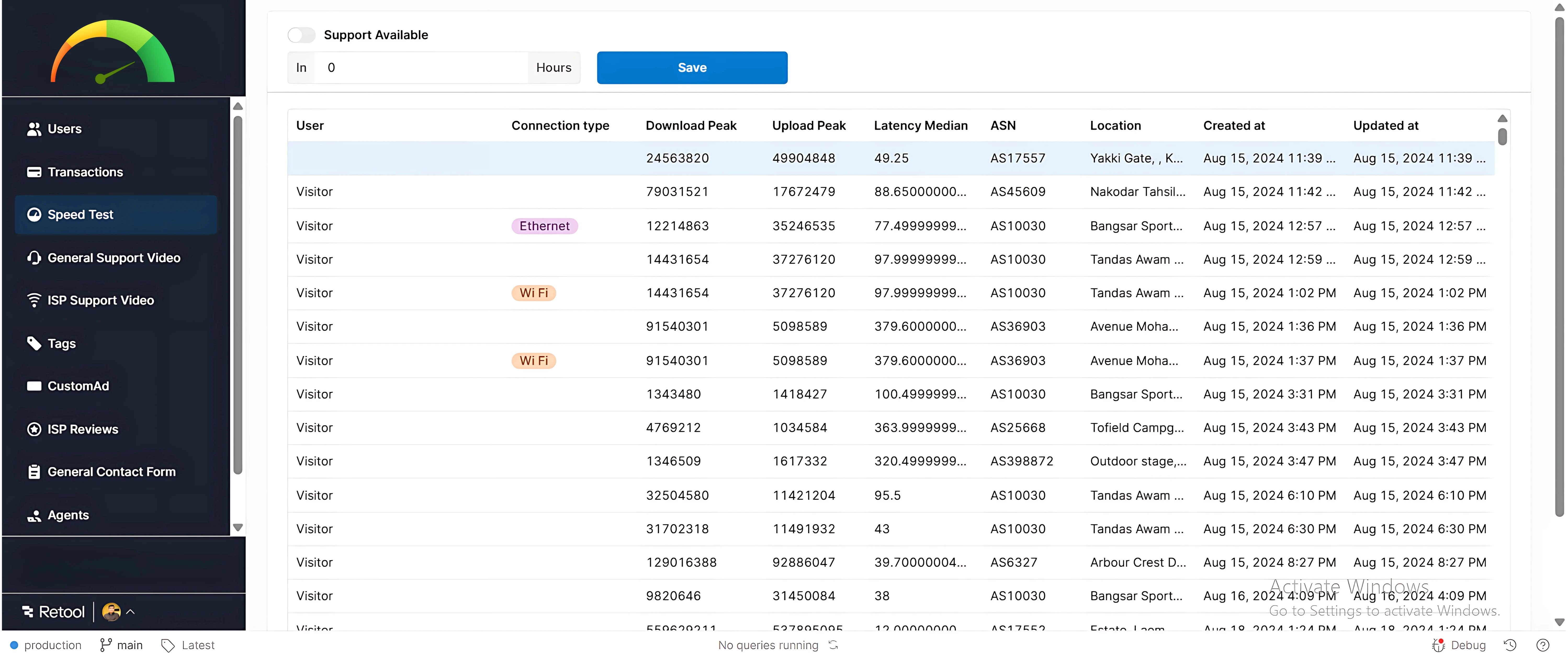 Visual breakdown of audit results helps users understand what’s slowing down their pages
