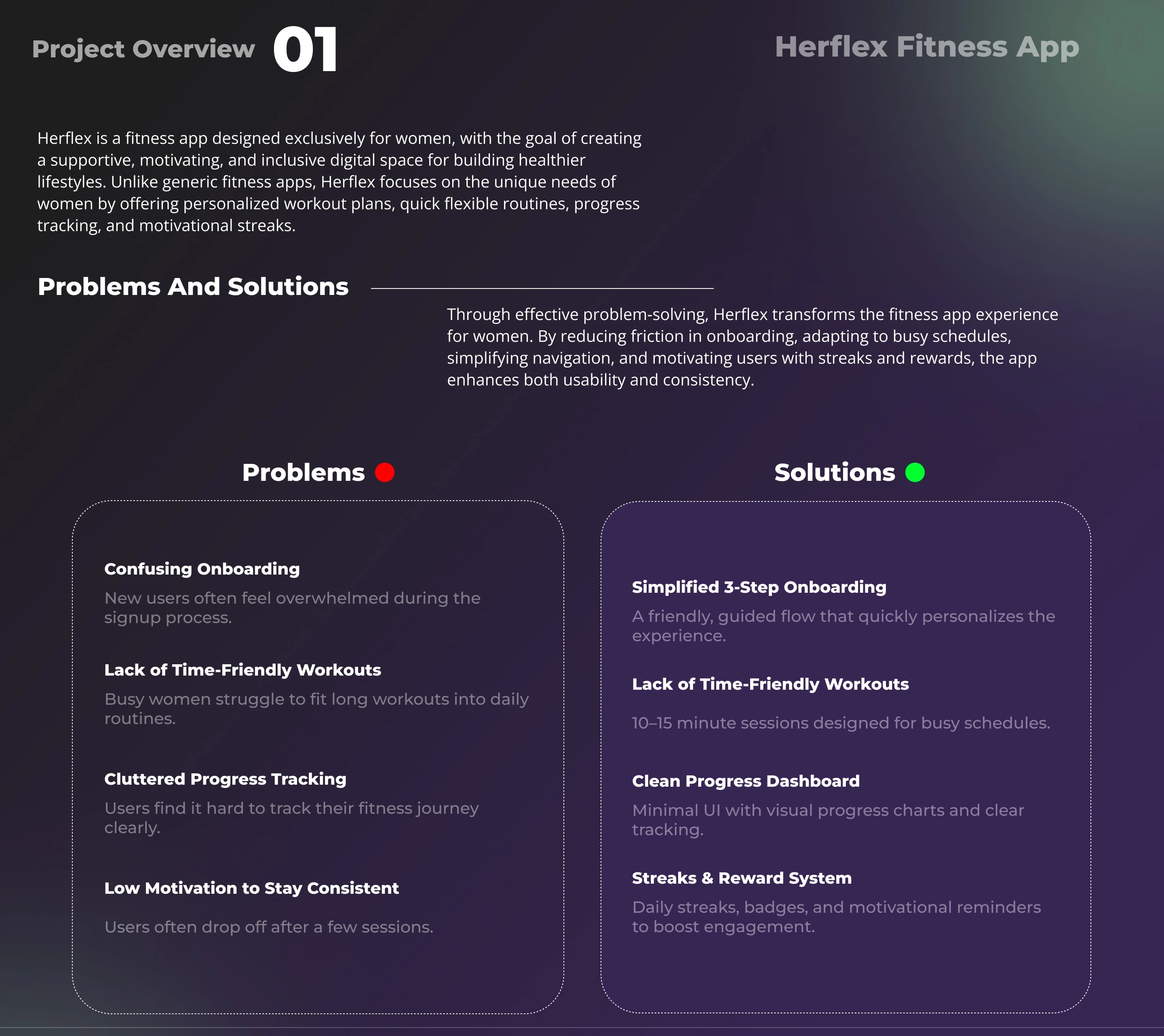 Case Study Page 2 Scroll for more 