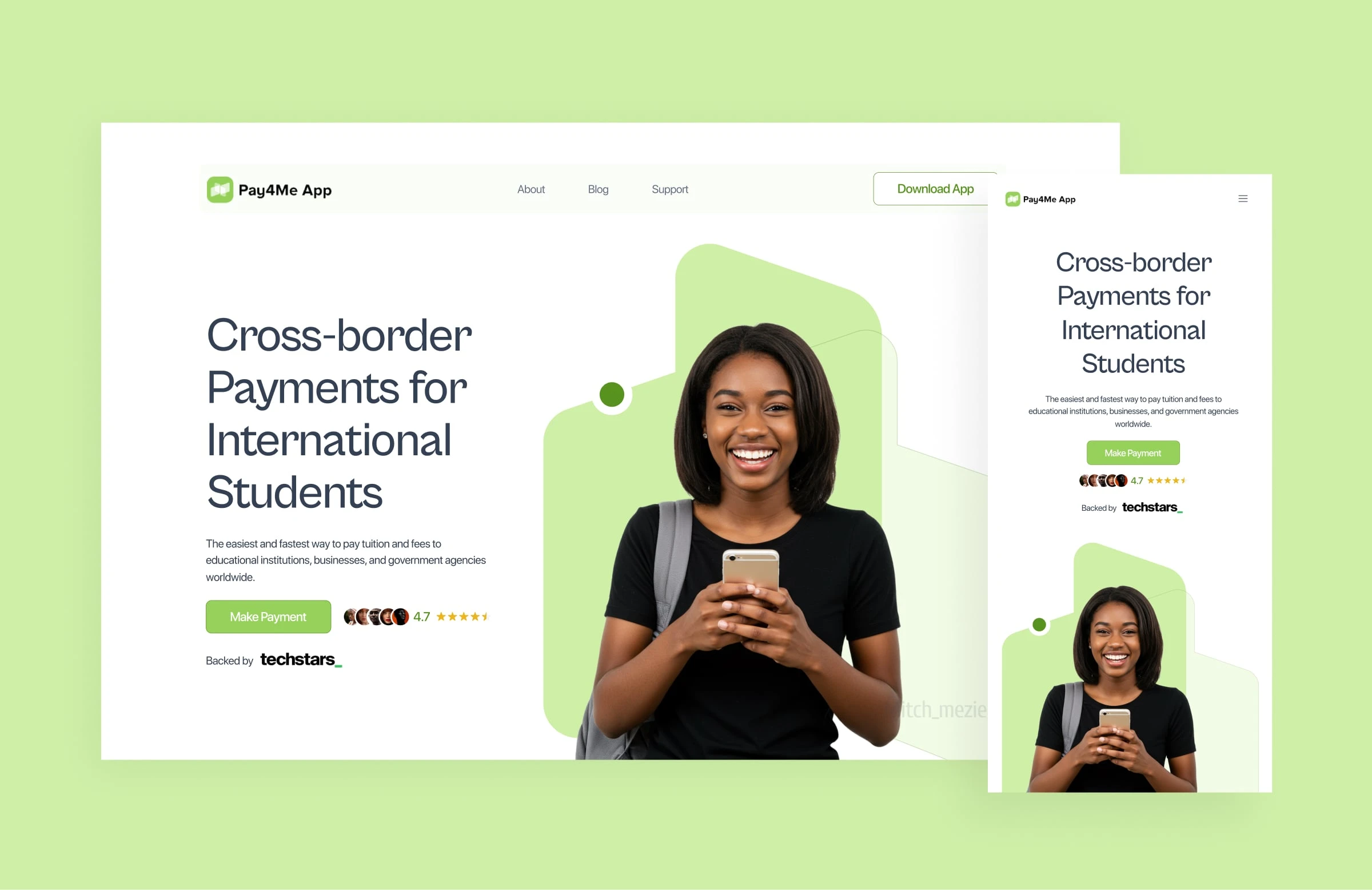 New Hero Section Design