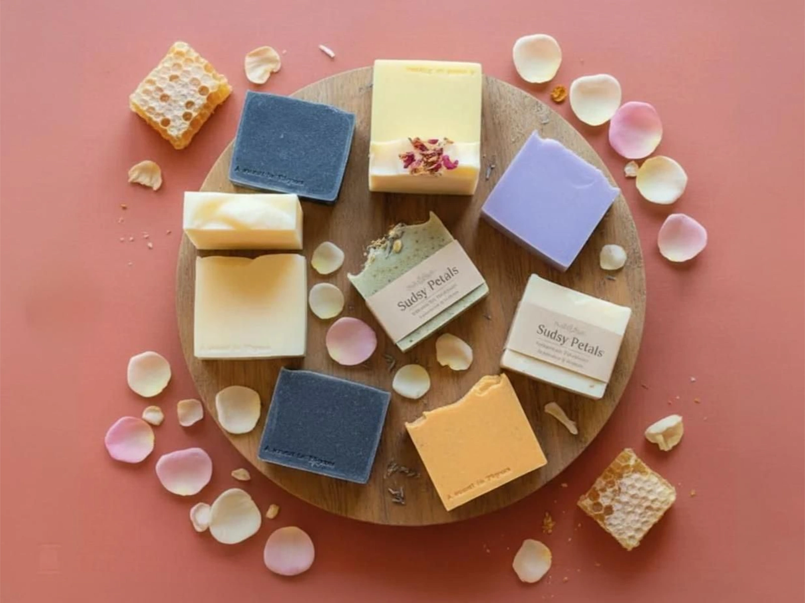 Stylized and branded product mockup