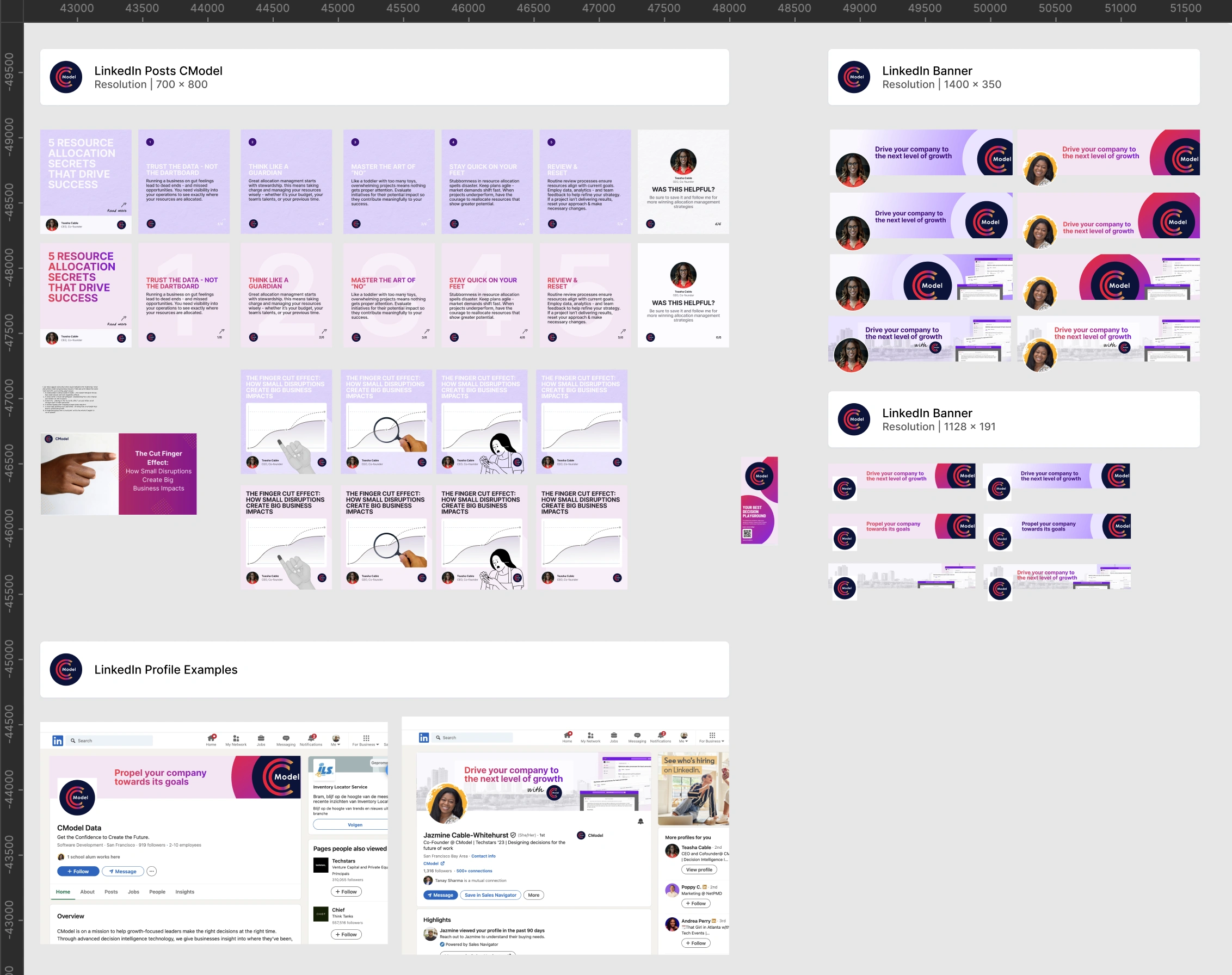LinkedIn setup
