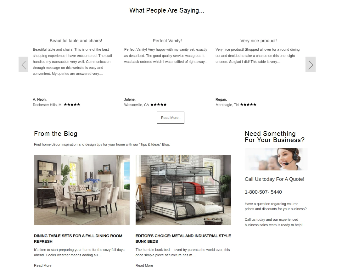 What People are Saying...