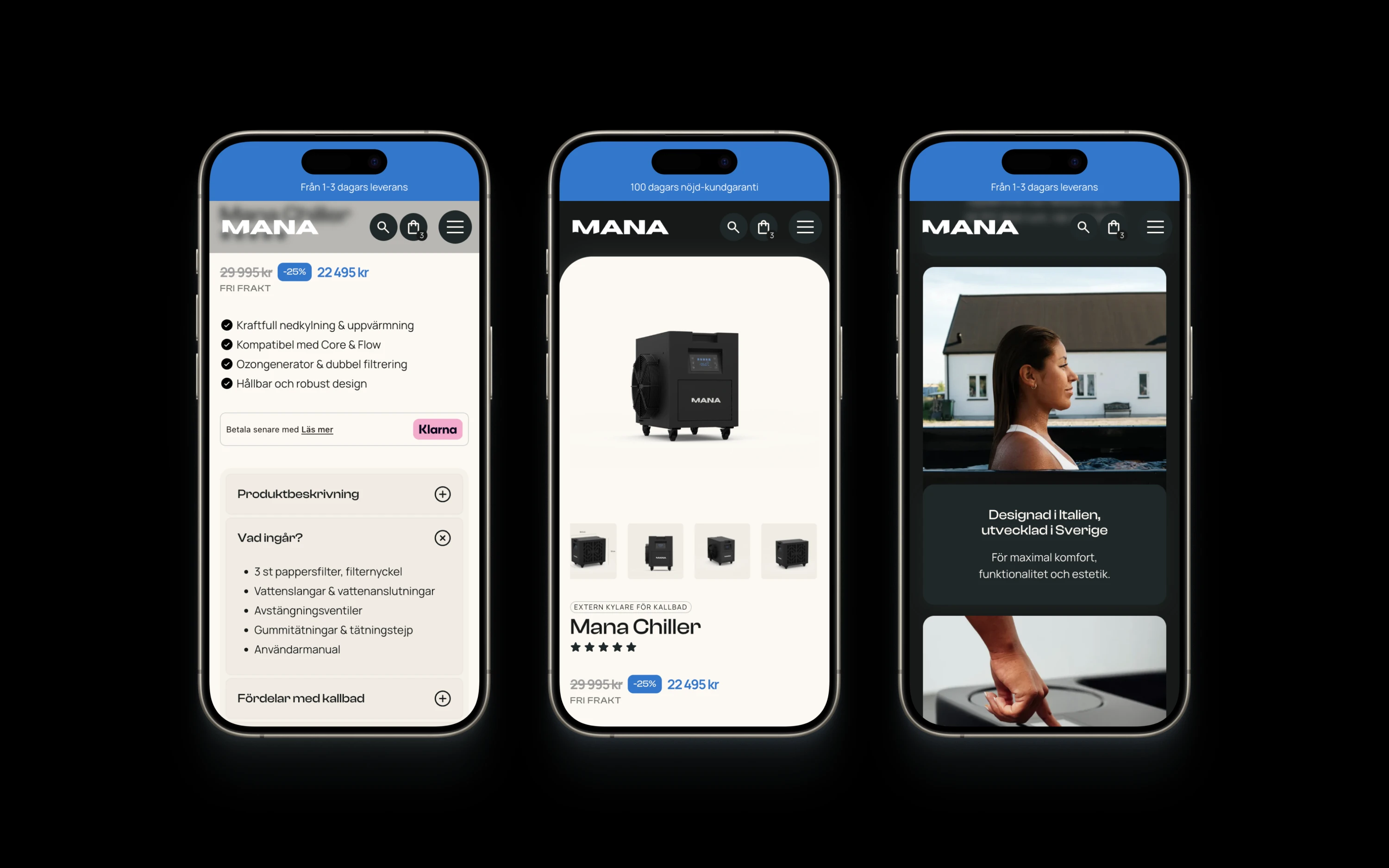 The experience is great on mobile too, an important aspect seeing as most of their leads are on mobile.