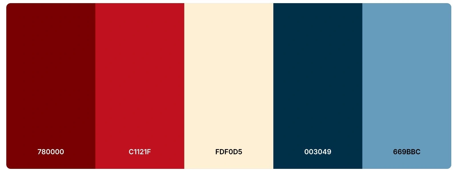
            Freedom Consulting Inc. - New Website Color Palette
          
