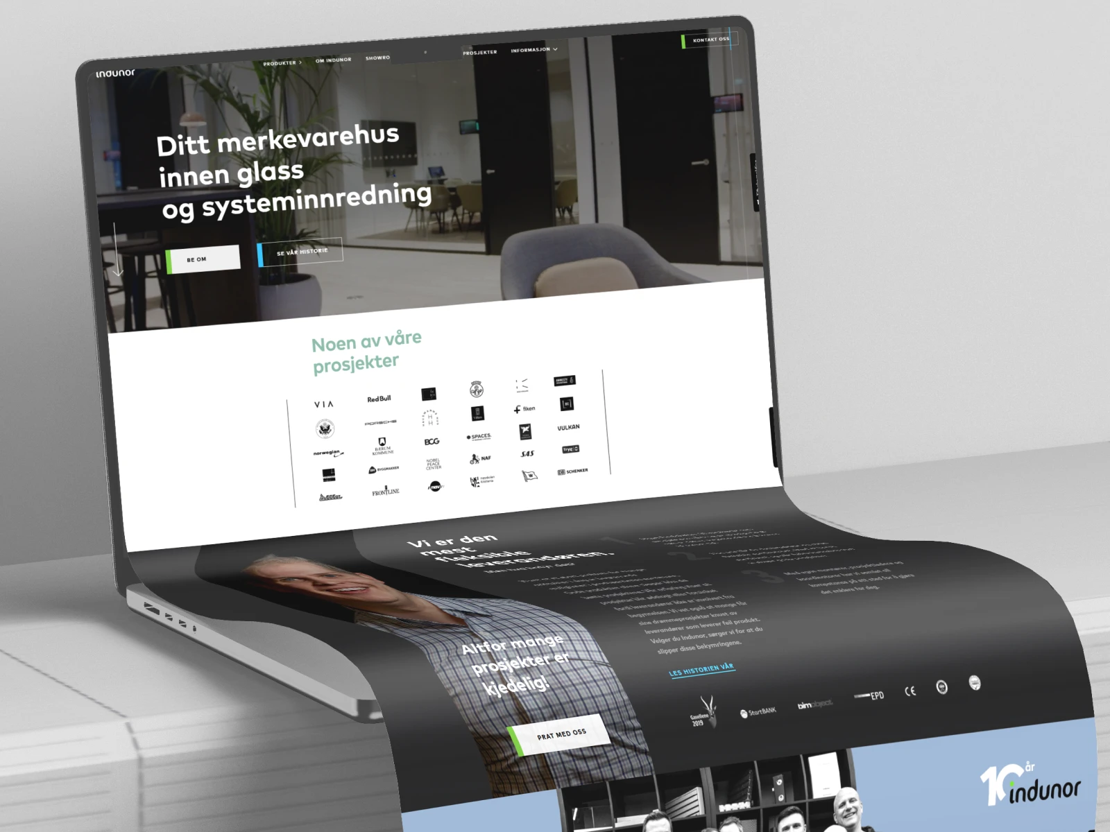 Homepage