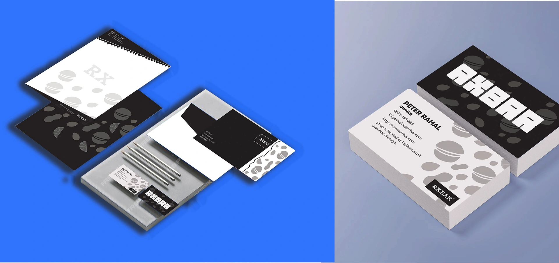 Stationery & Business card