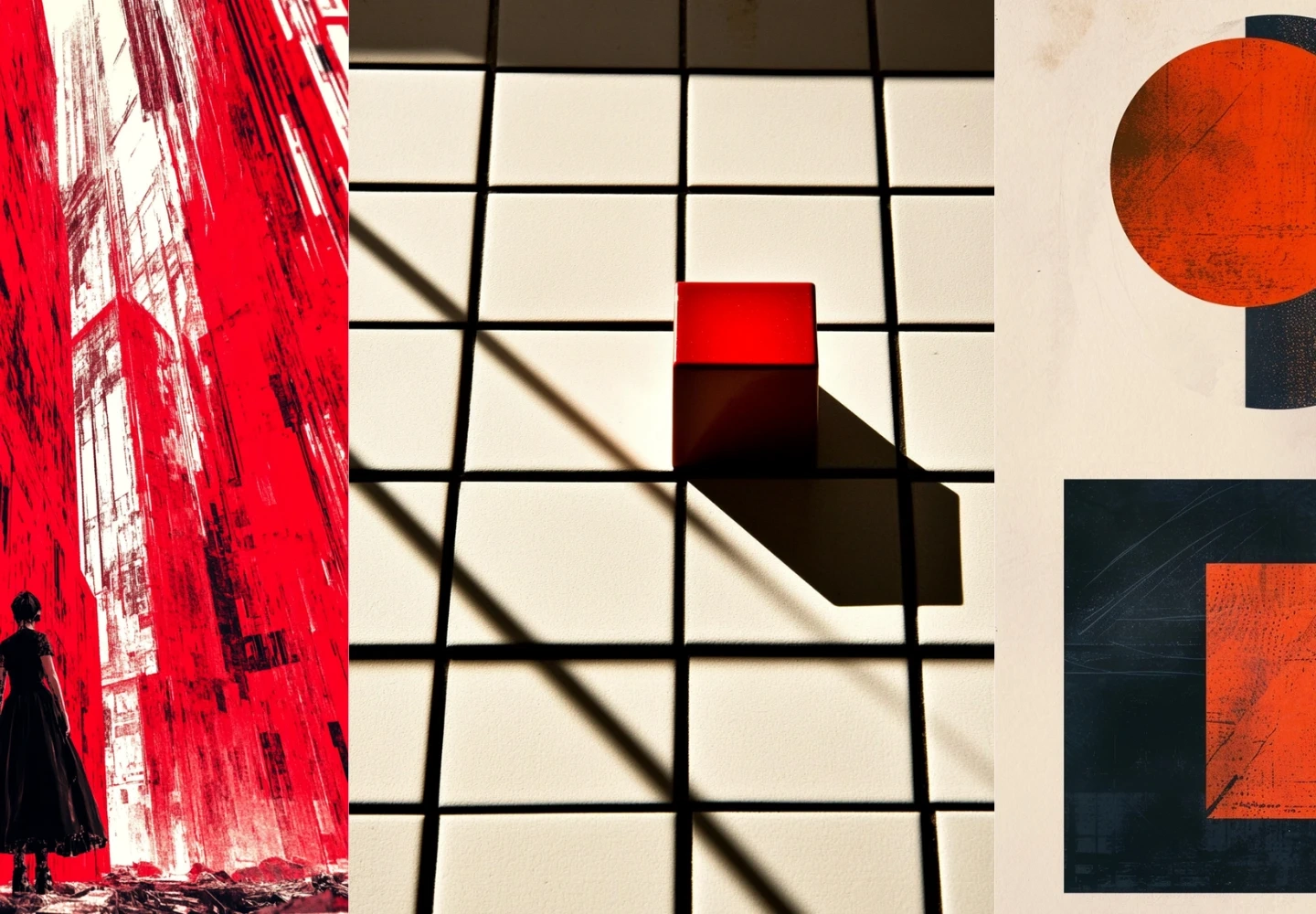This collection is a visual playground — a space to explore typography, brutalist layouts, color psychology, and raw emotion.
