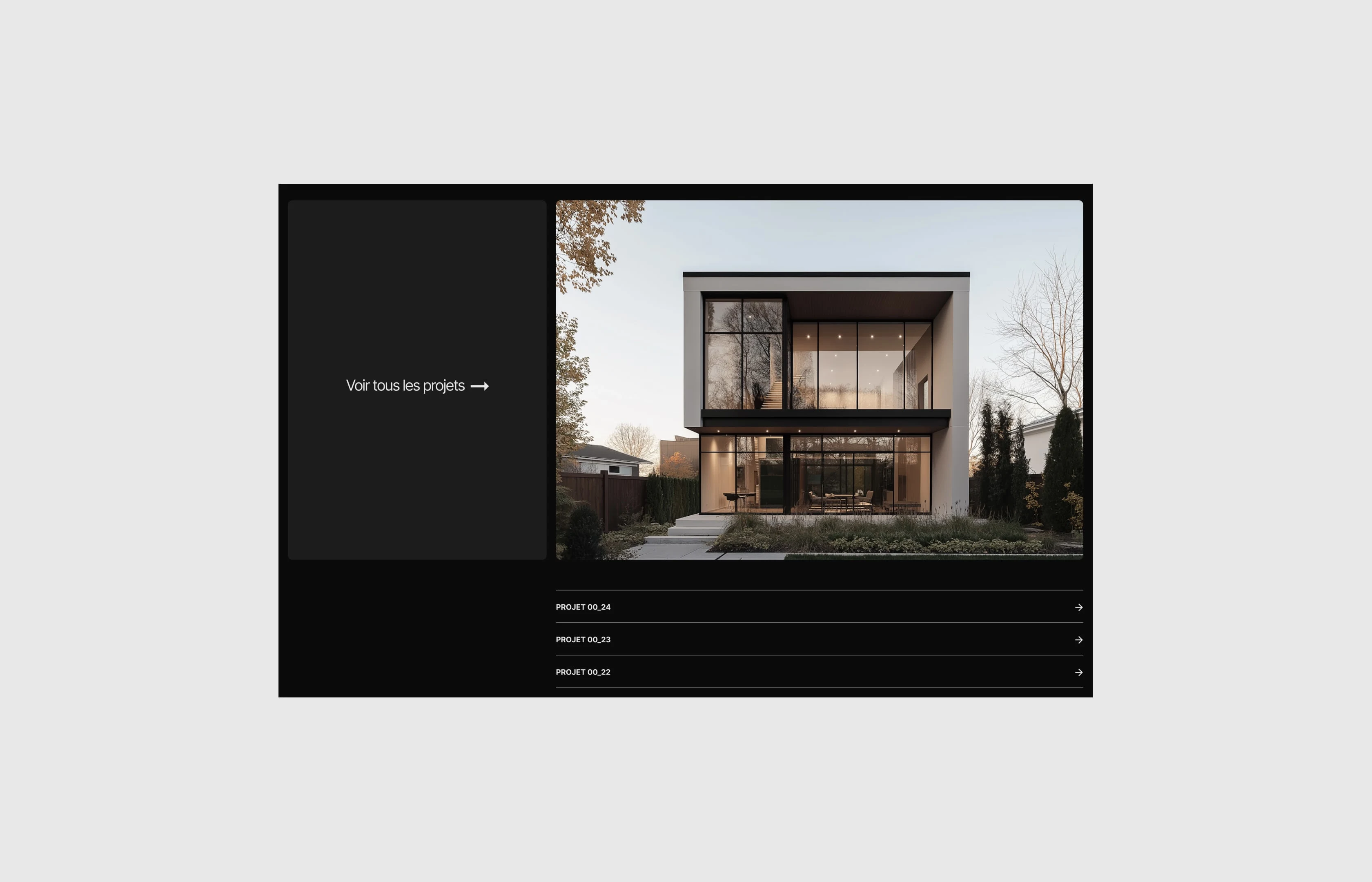 Home Projects