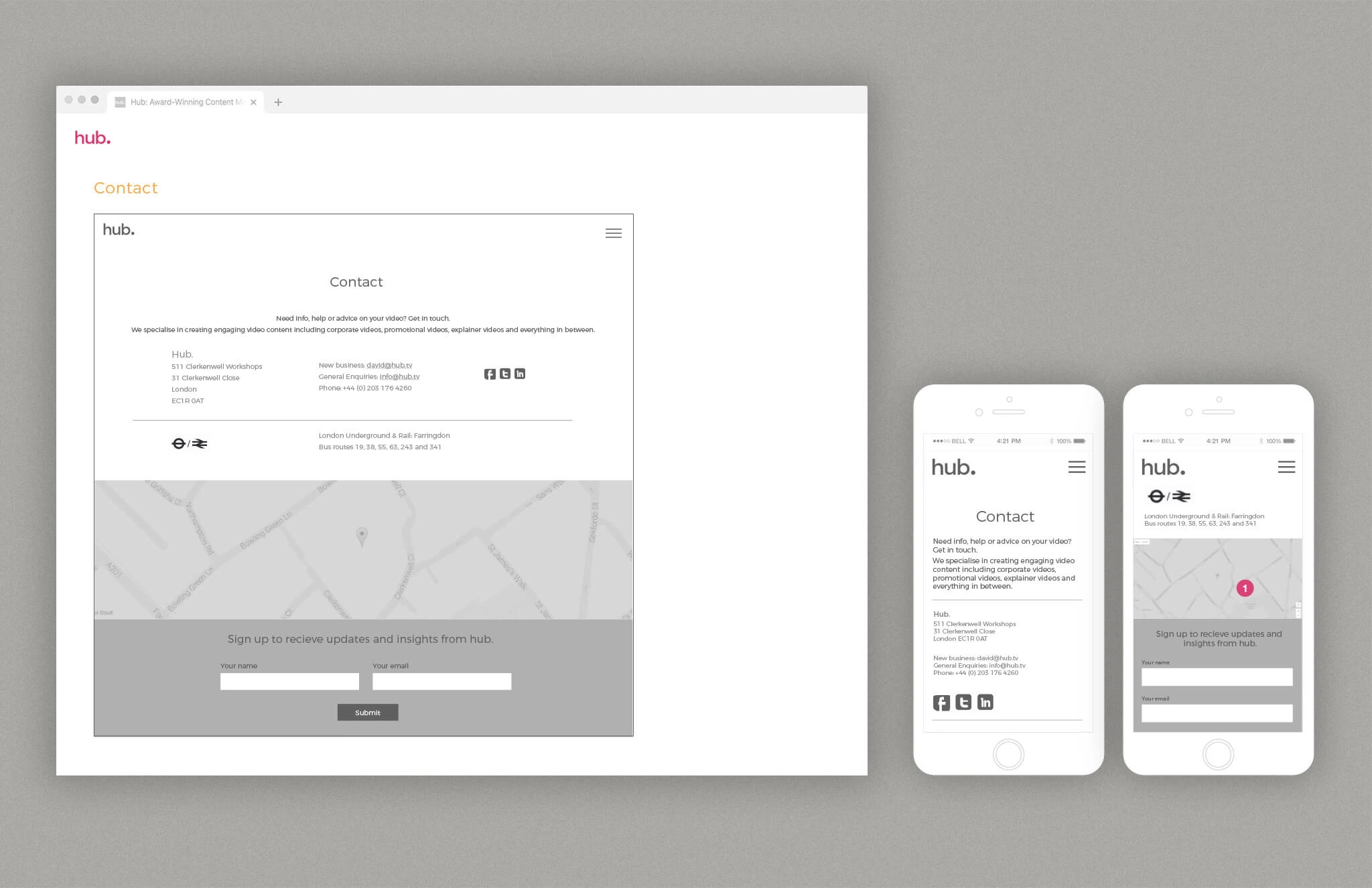 Web Design - UX