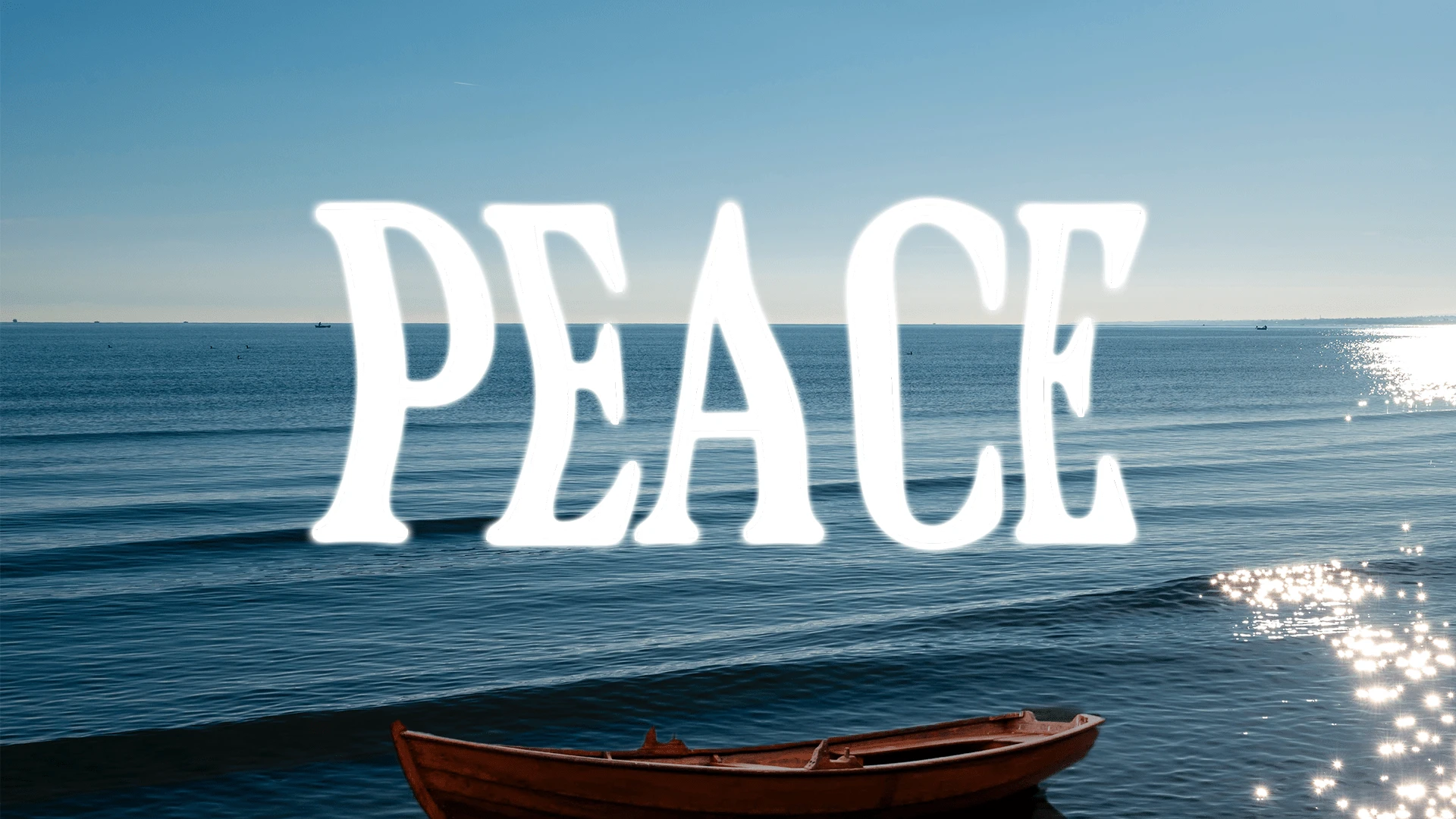 Sermon Graphic: Peace (topic)