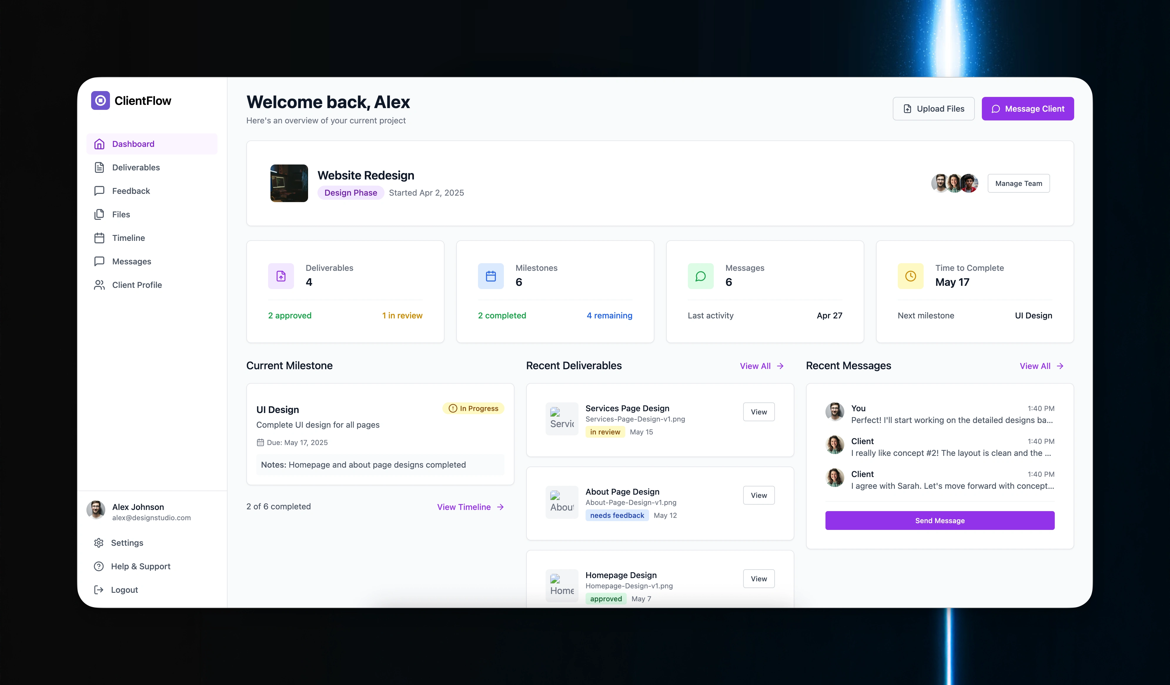 Dashboard