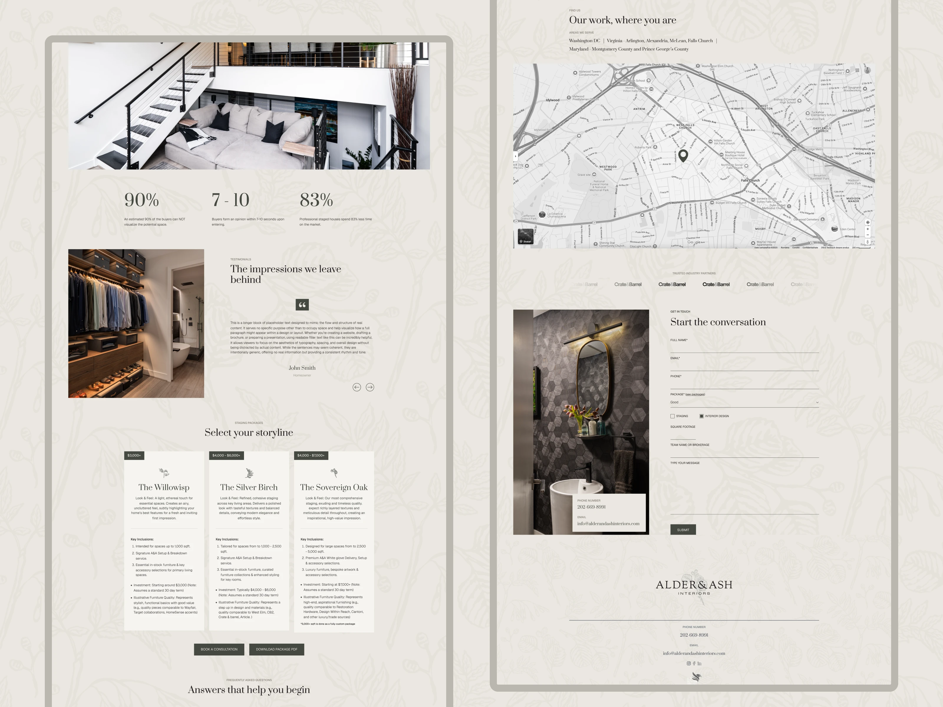 Homepage