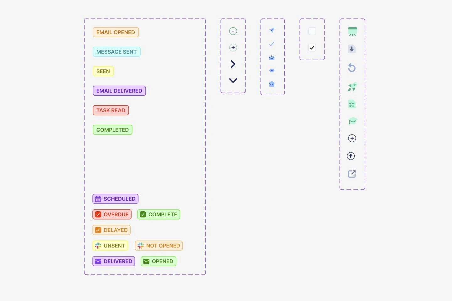 Implemented a component system for a more streamlined design process