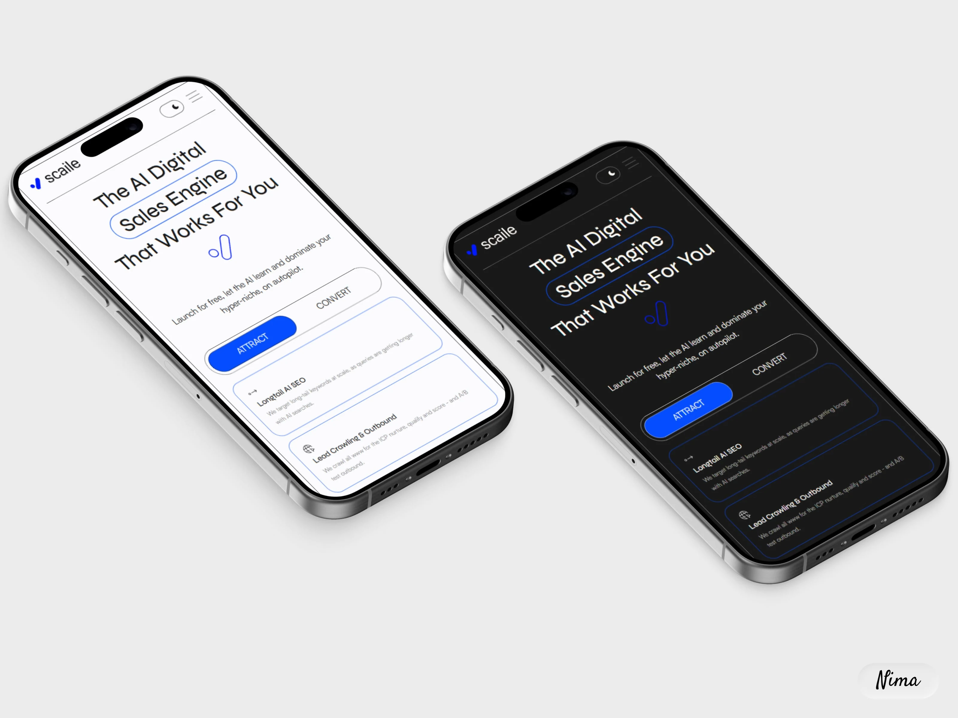 SCAILE Website - Mobile Responsive