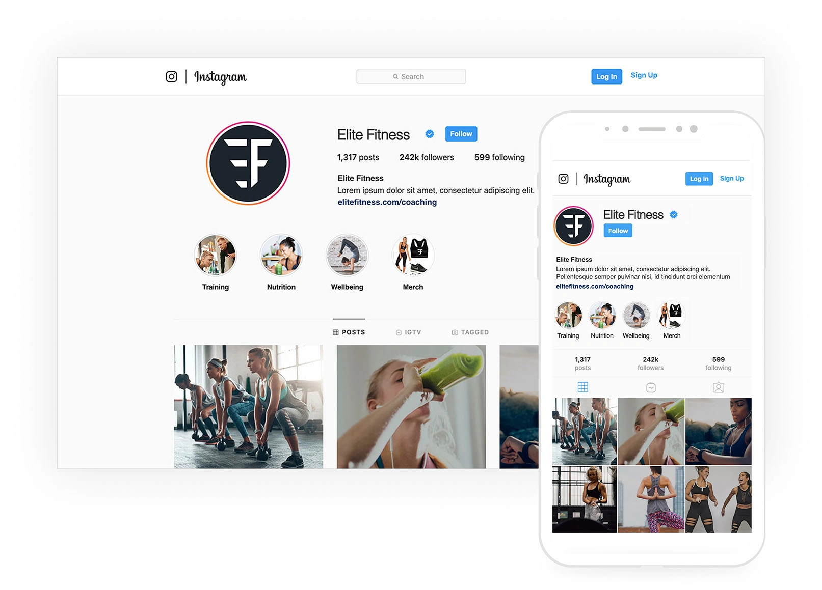 Branded Instagram Creative
