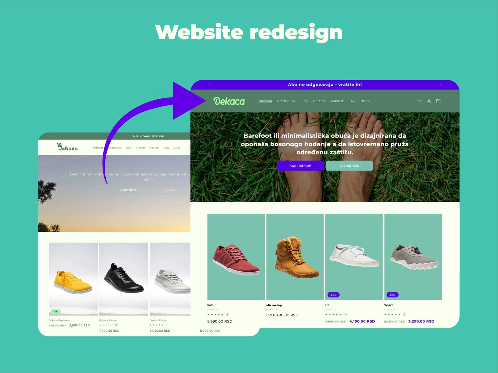 Website Refresh