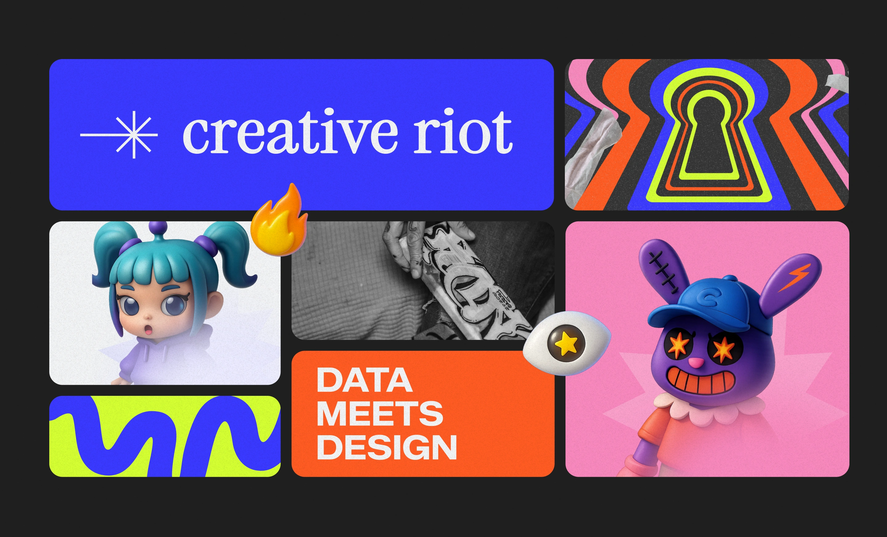Creative Riot Brand Bento