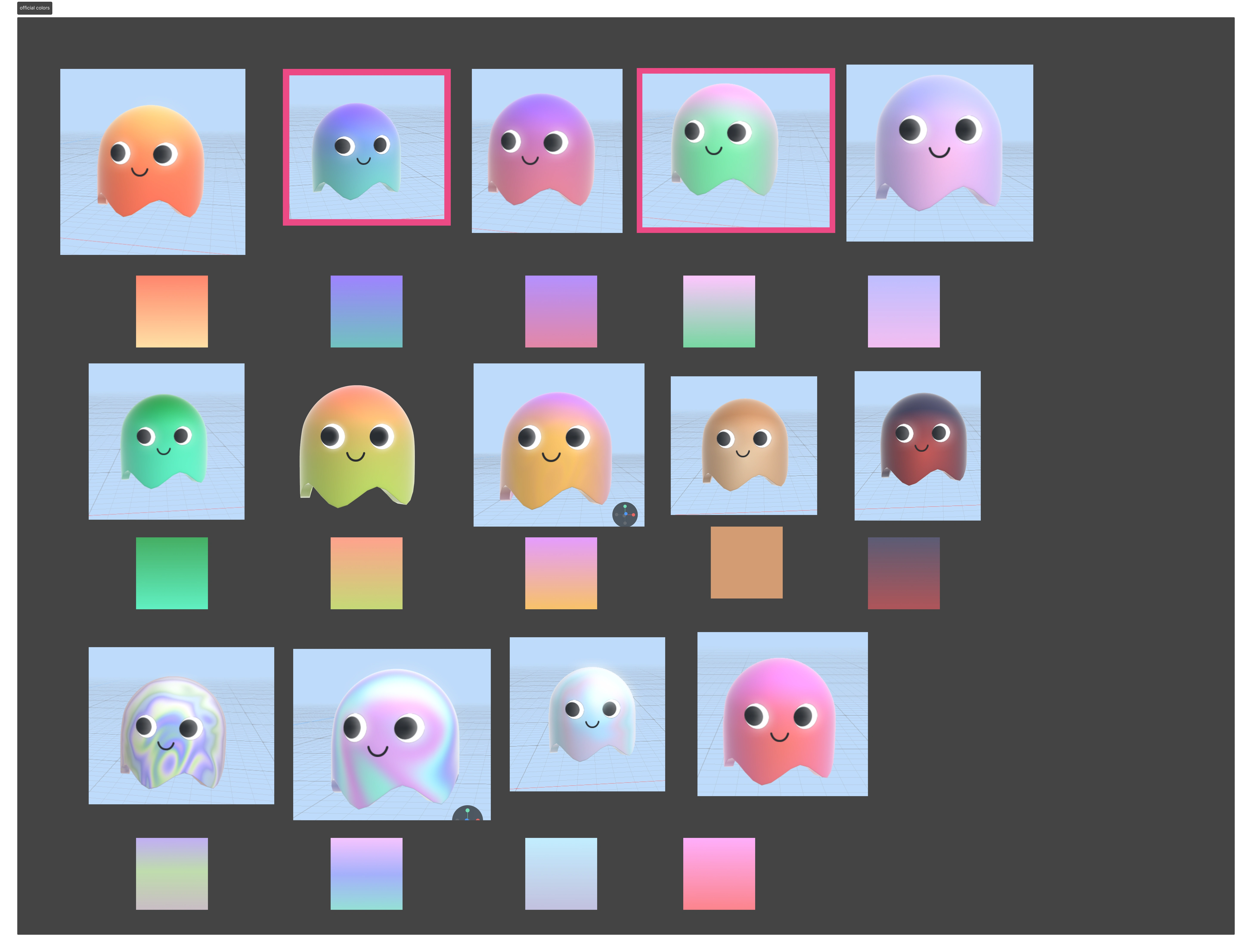 start with core brand file assets