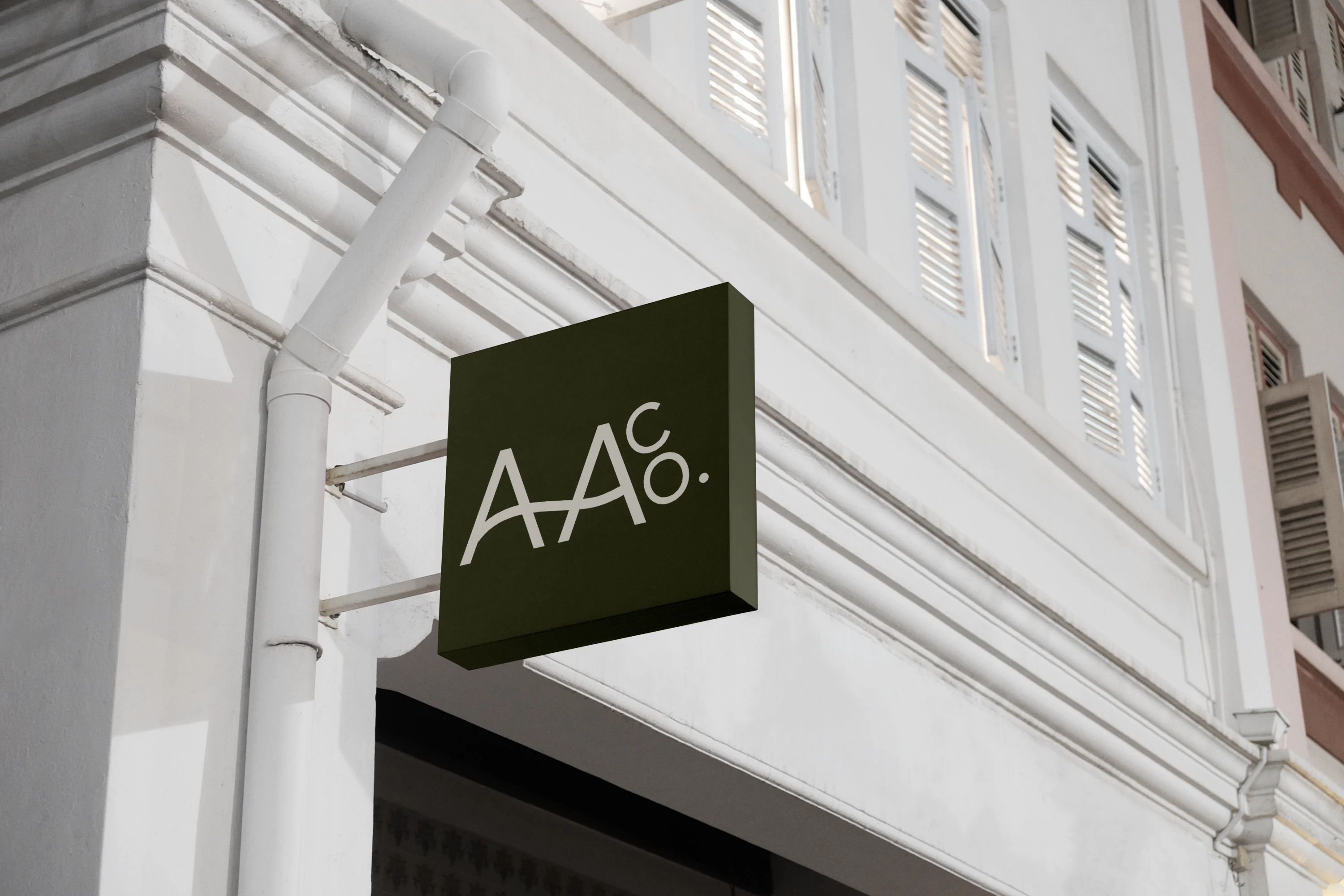 Storefront Sign for Ardiles Aesthetics Co.