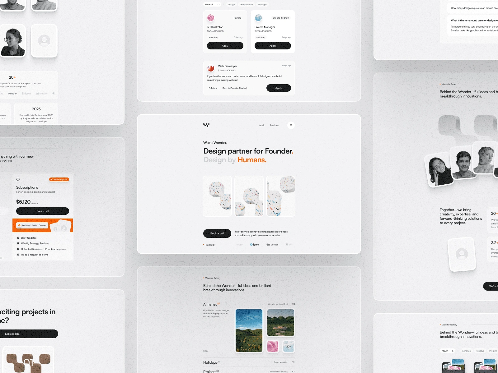 Wonder UI Collection