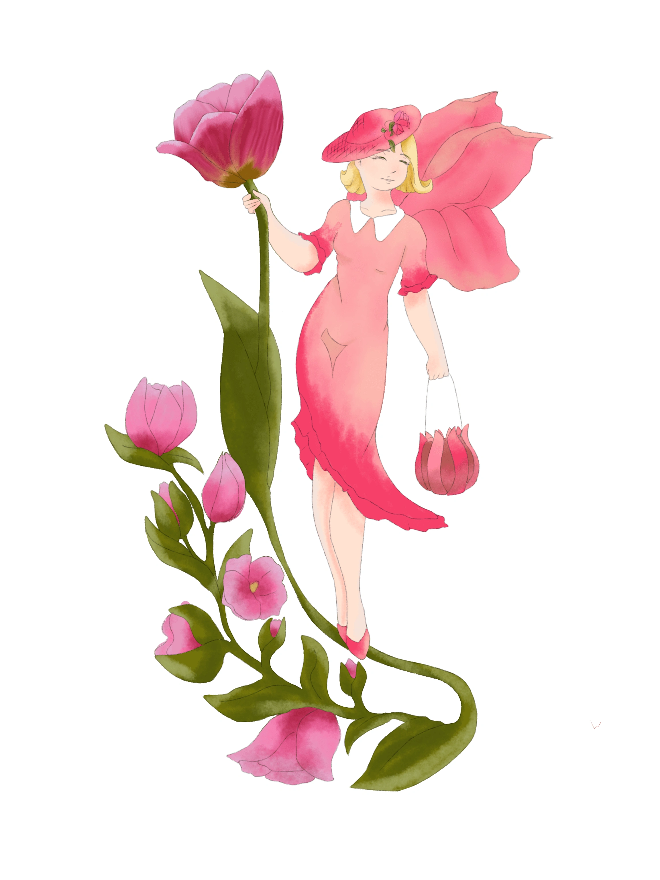 An illustration I created for personal use.