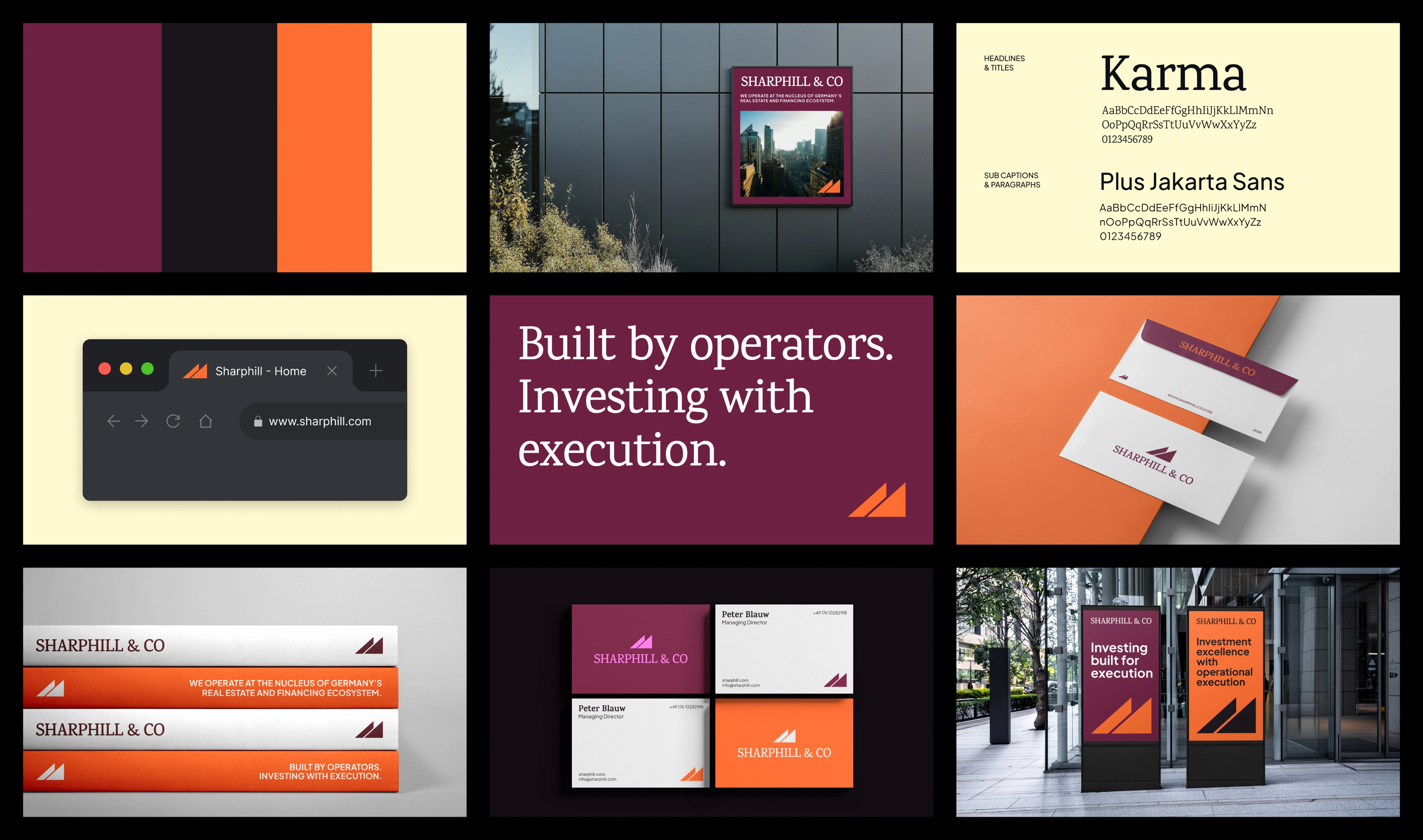 Visual Identity Direction 2