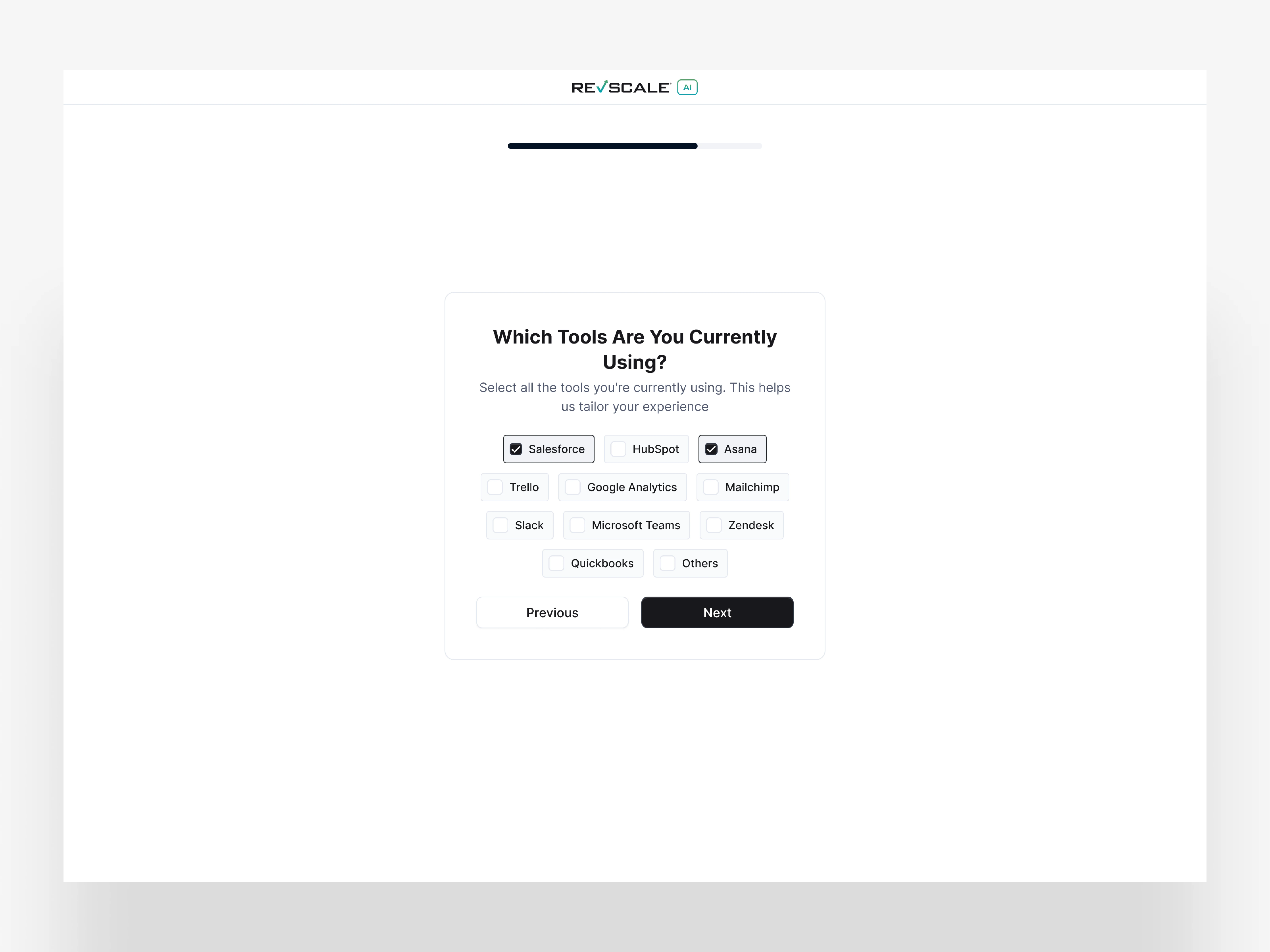 Pre‑configures integrations & data sync