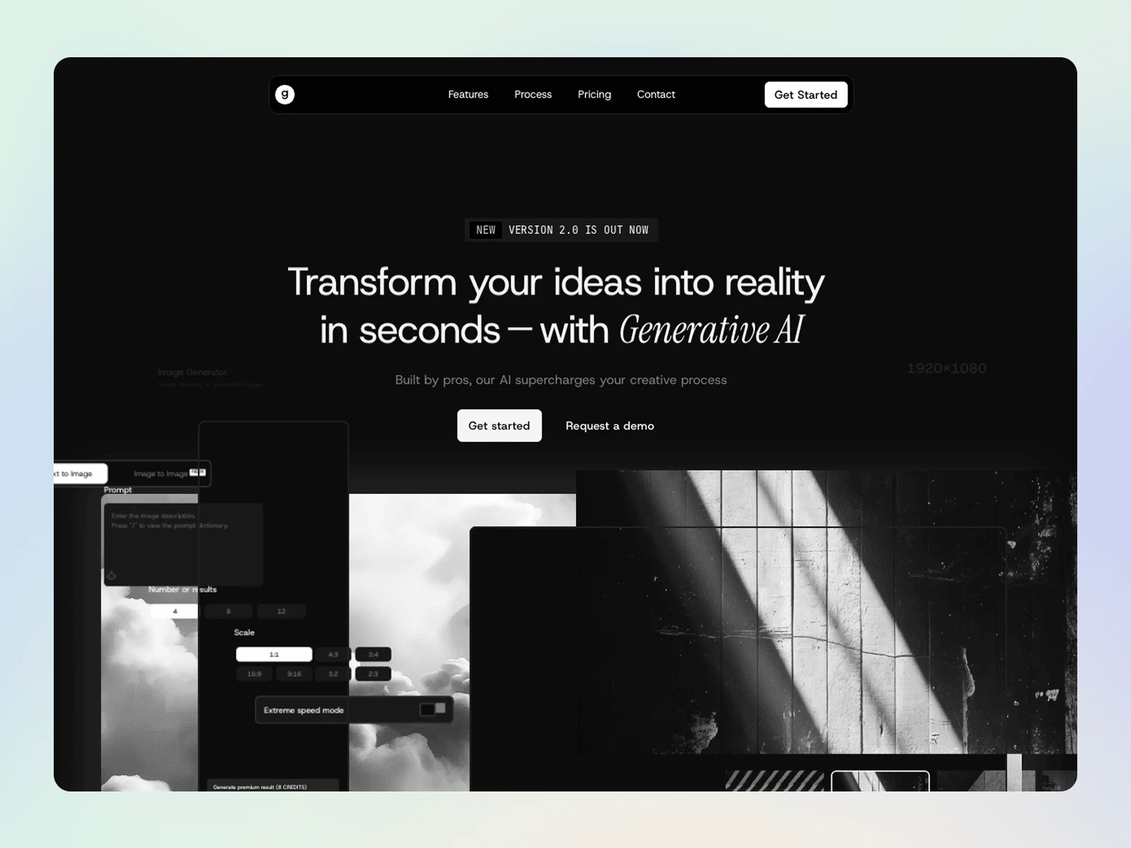 Gensense - AI SaaS Template