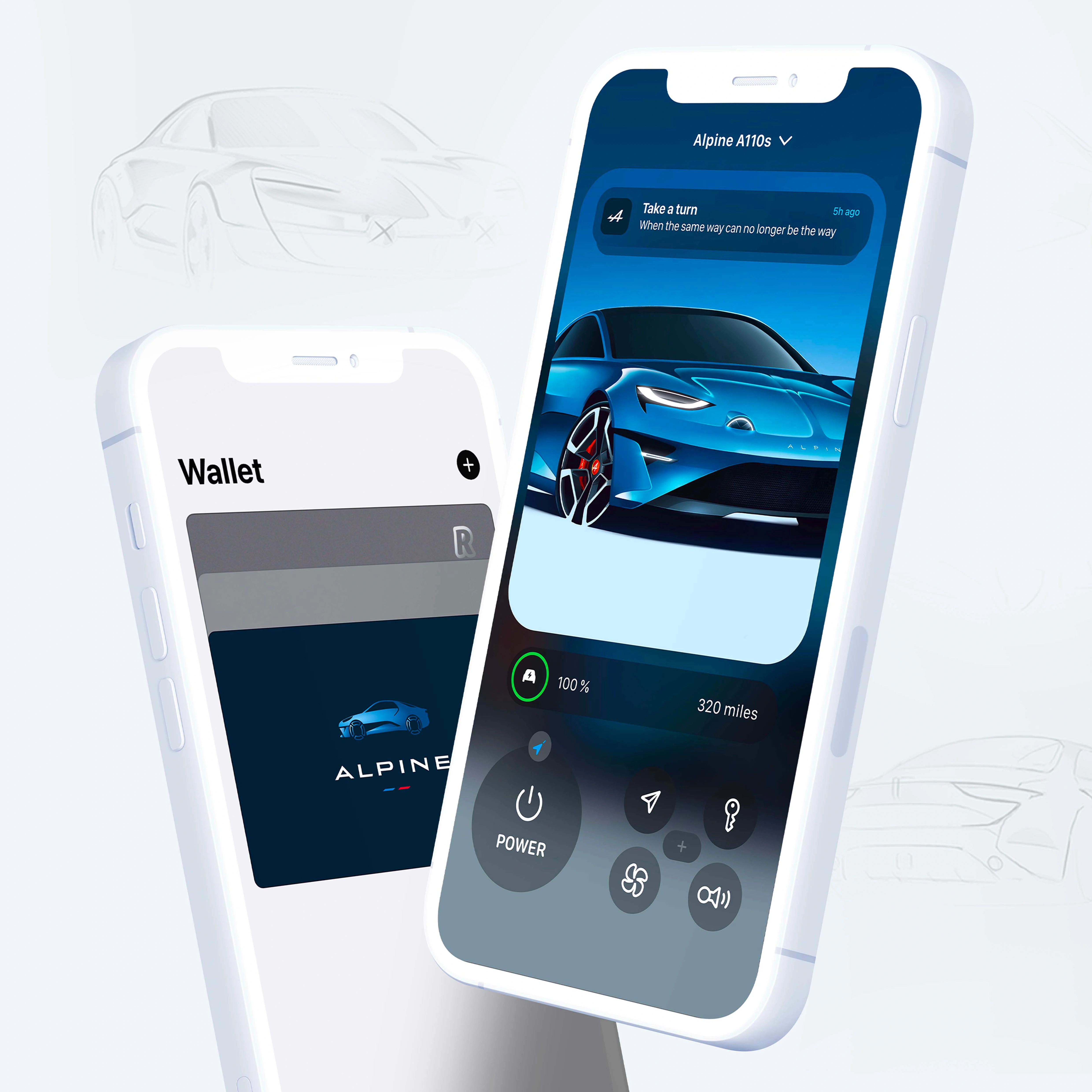 Get push notifications from your car's status
