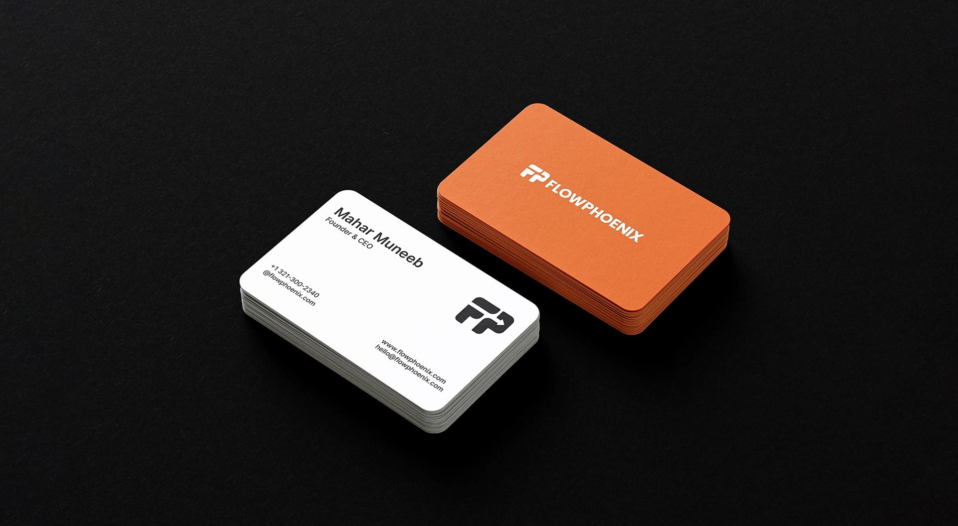 Business Card (Brand In Action)