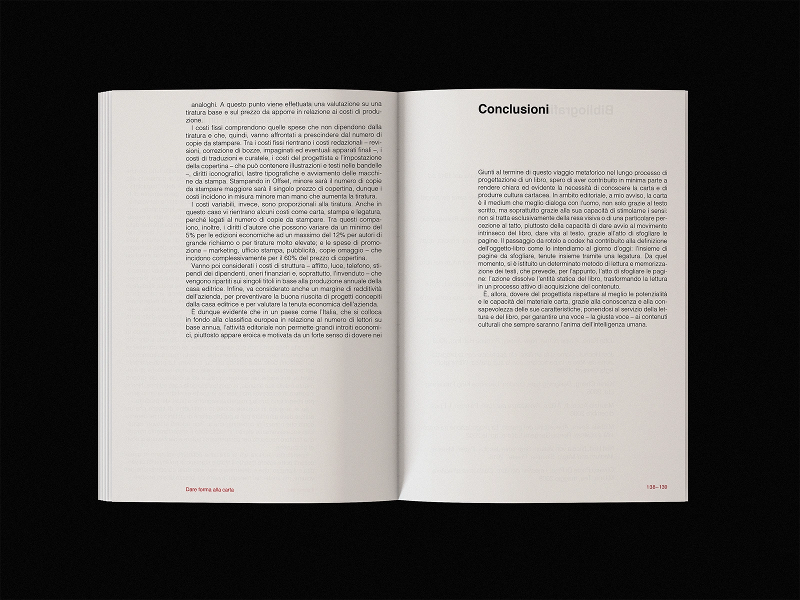 Master's Degree Layout Design