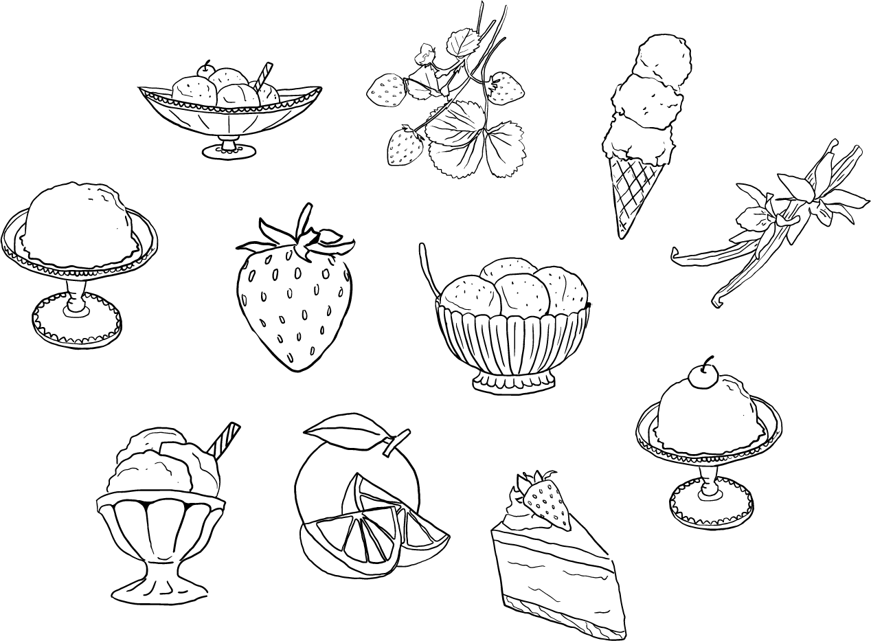 Illustration I made for Ficco