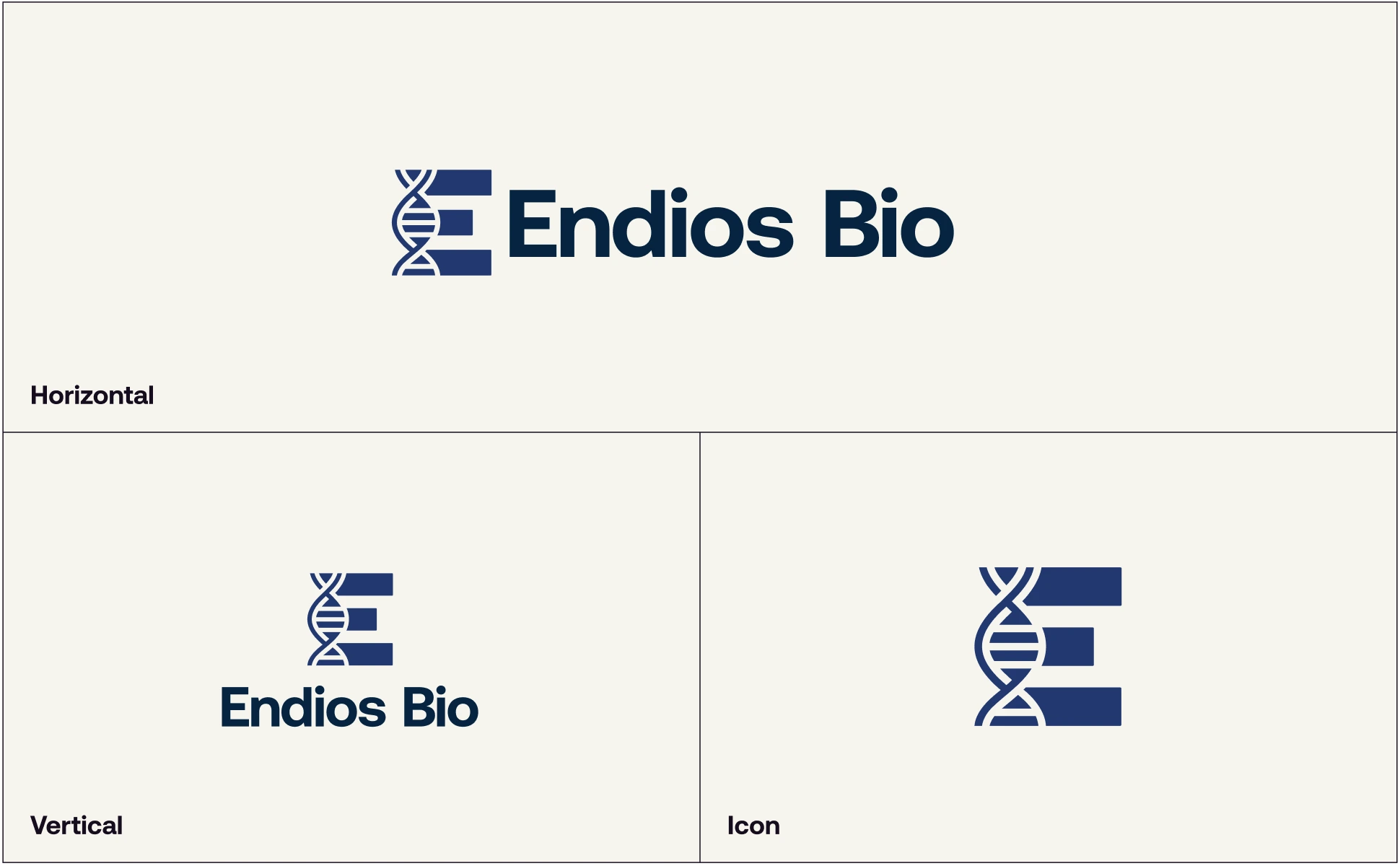 Endios Logo Lockups