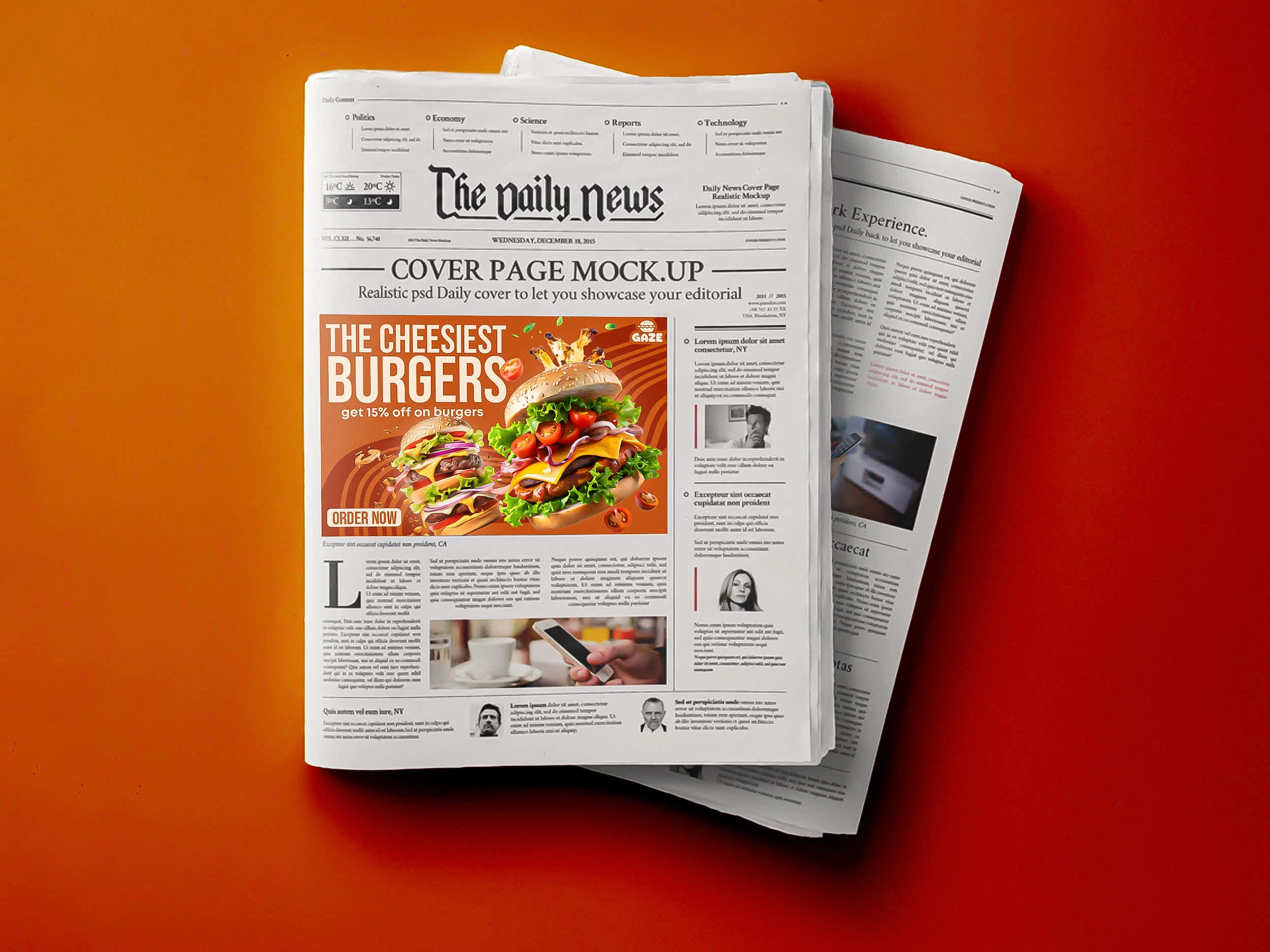 Newspaper Ad