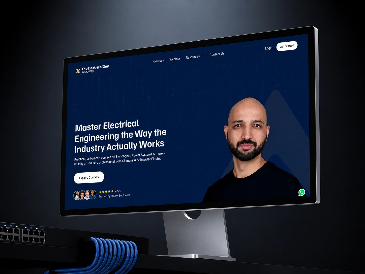 Home Page - TheElectricalGuy Academy