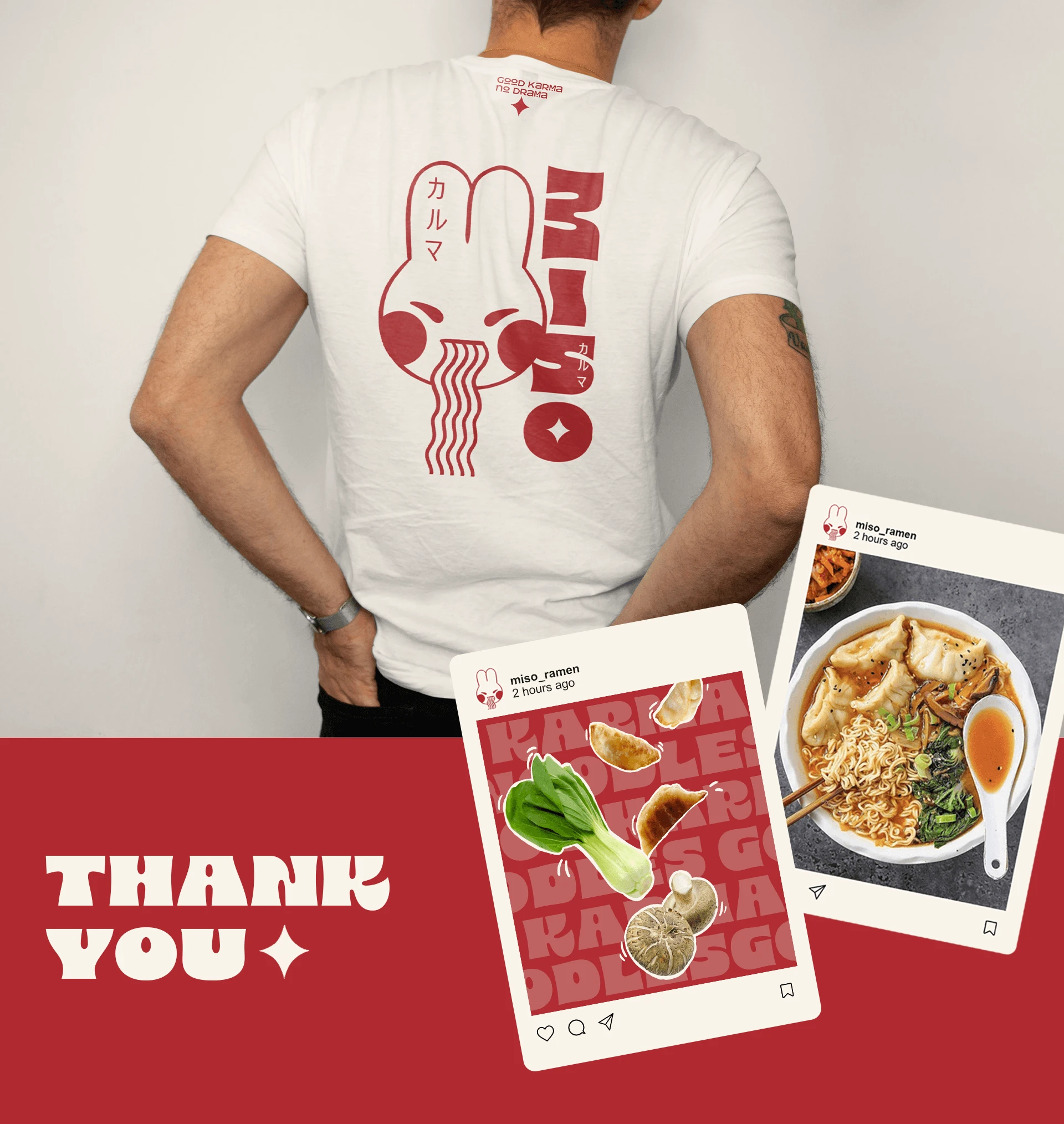 apparel & social media design