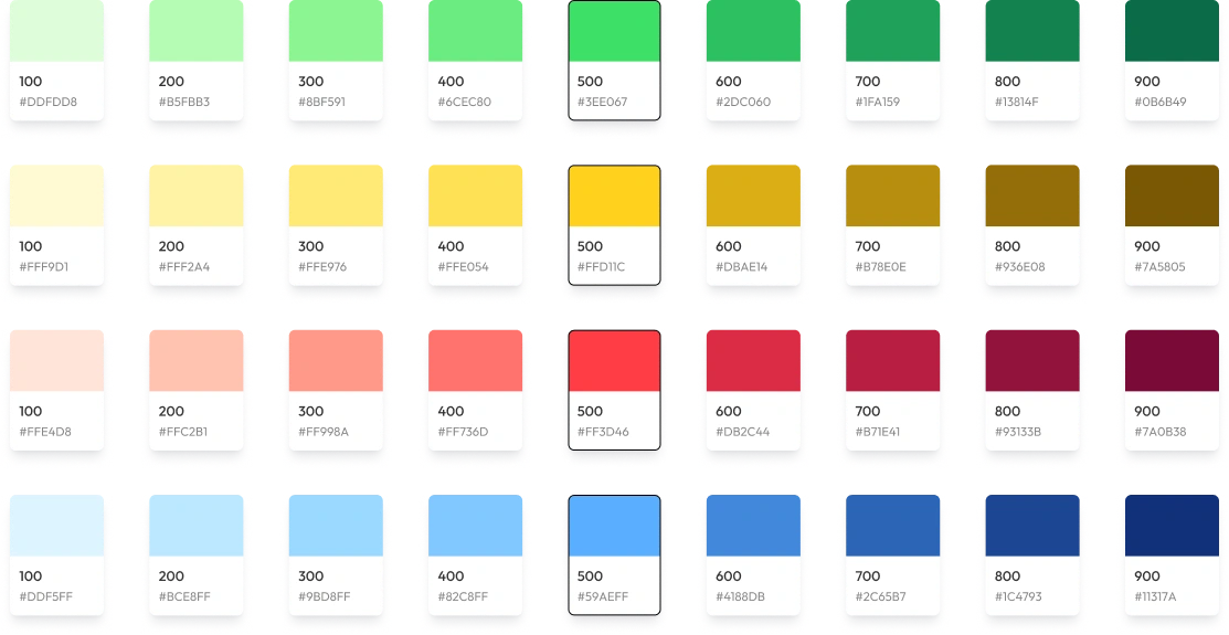 Semantic Colours