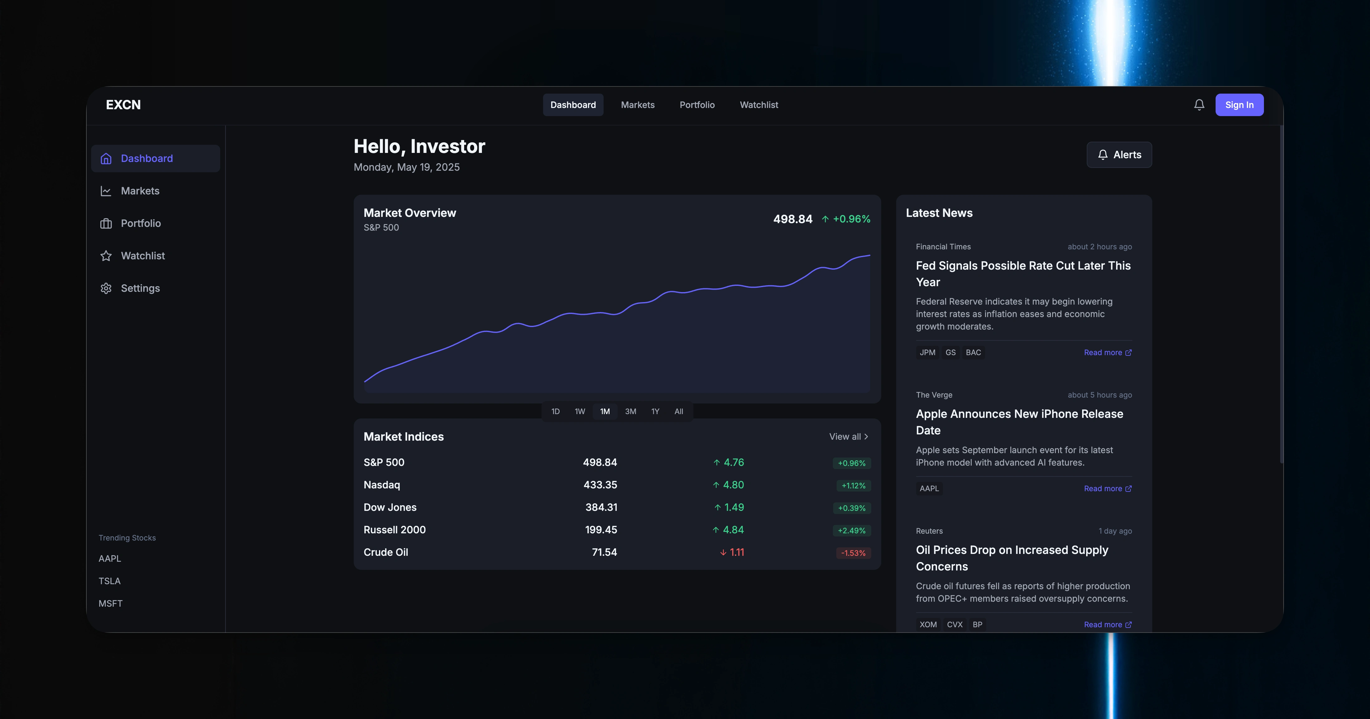 Homepage