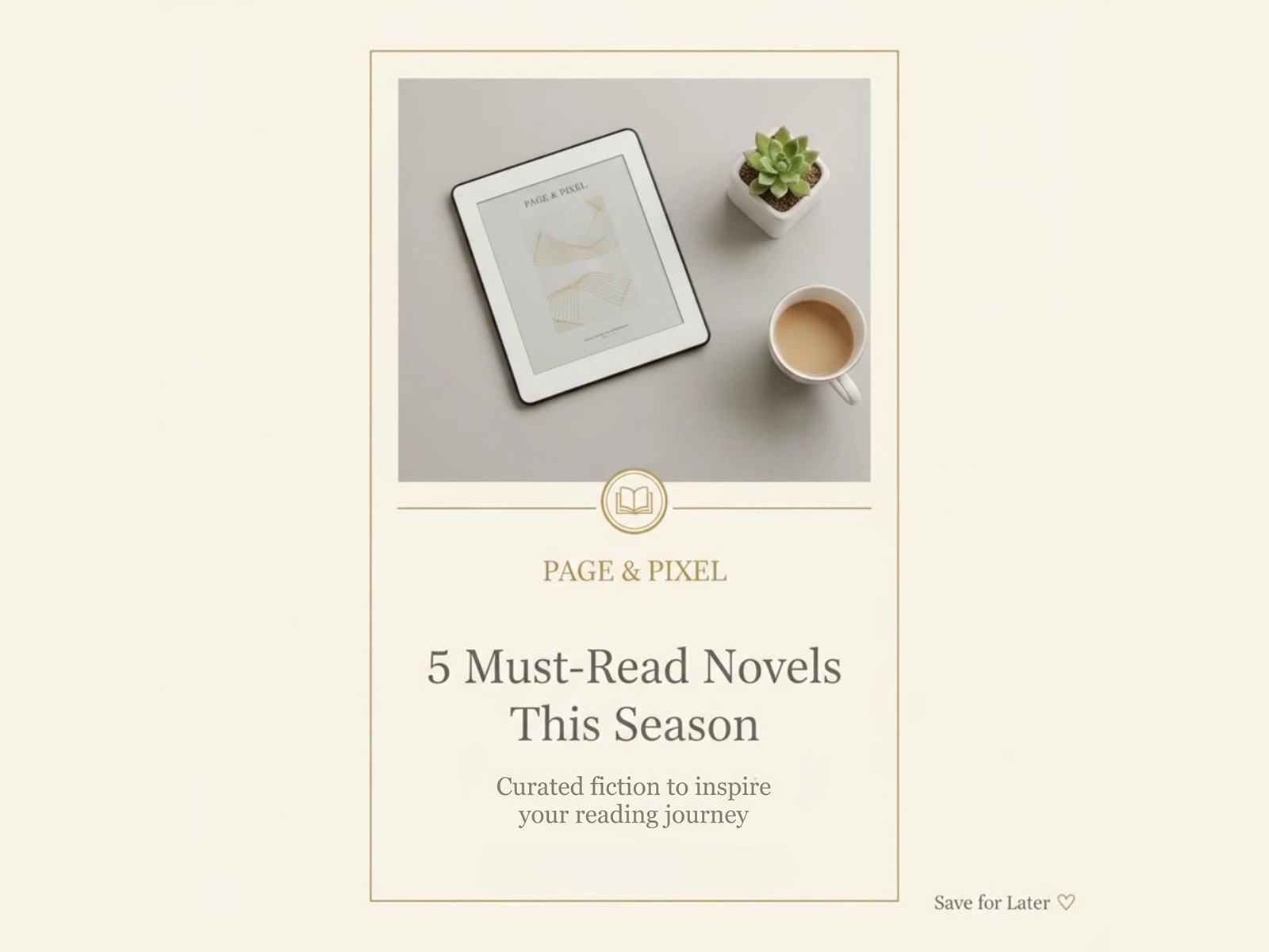 Second style and template for a Pinterest pin