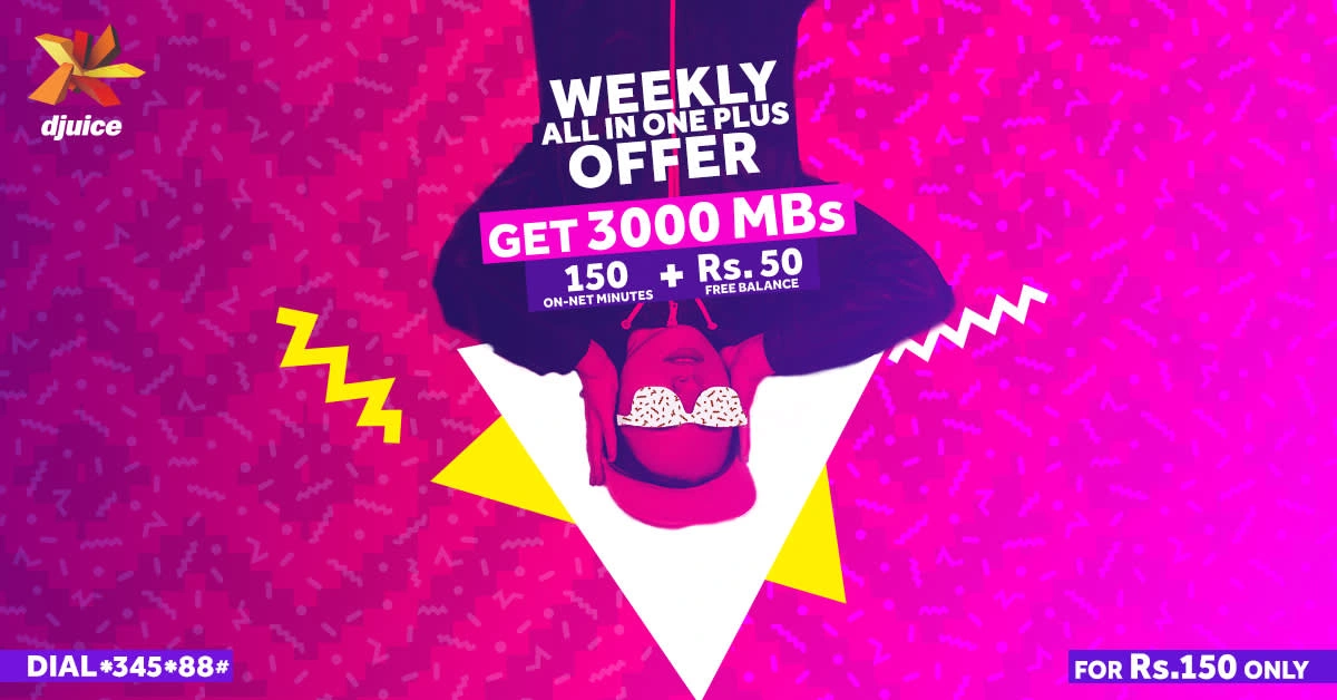 Telenor/ djuice Facebook Ad