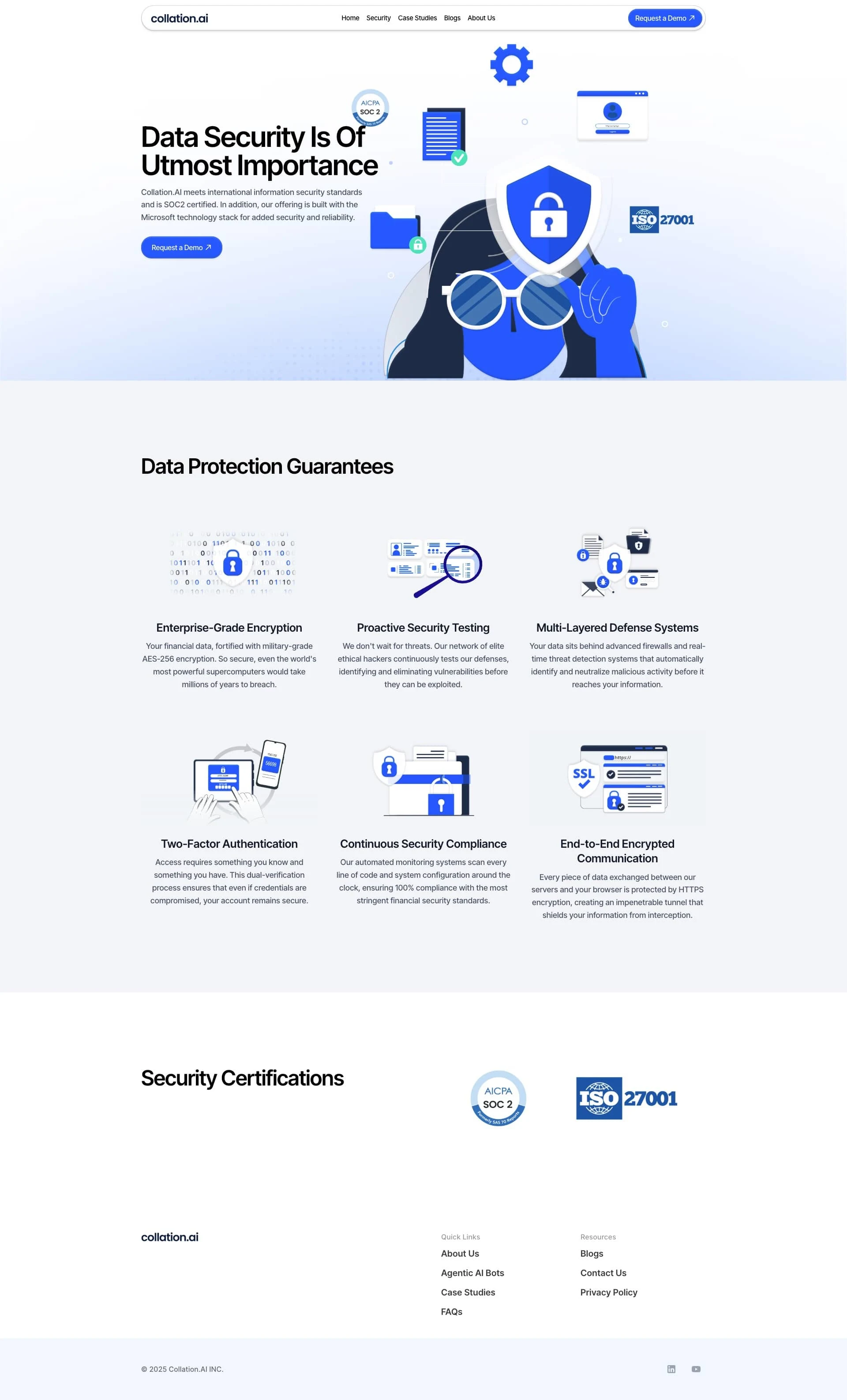 Security Page